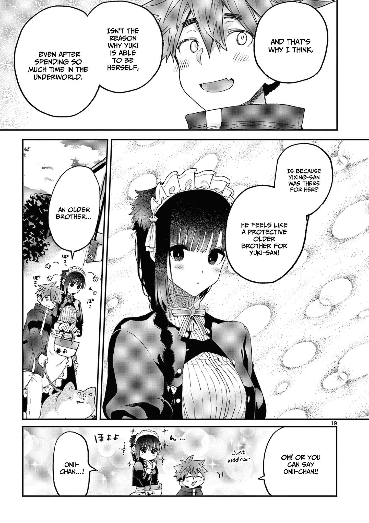 You are Ms. Servant Chapter 41 - Page 19 in English