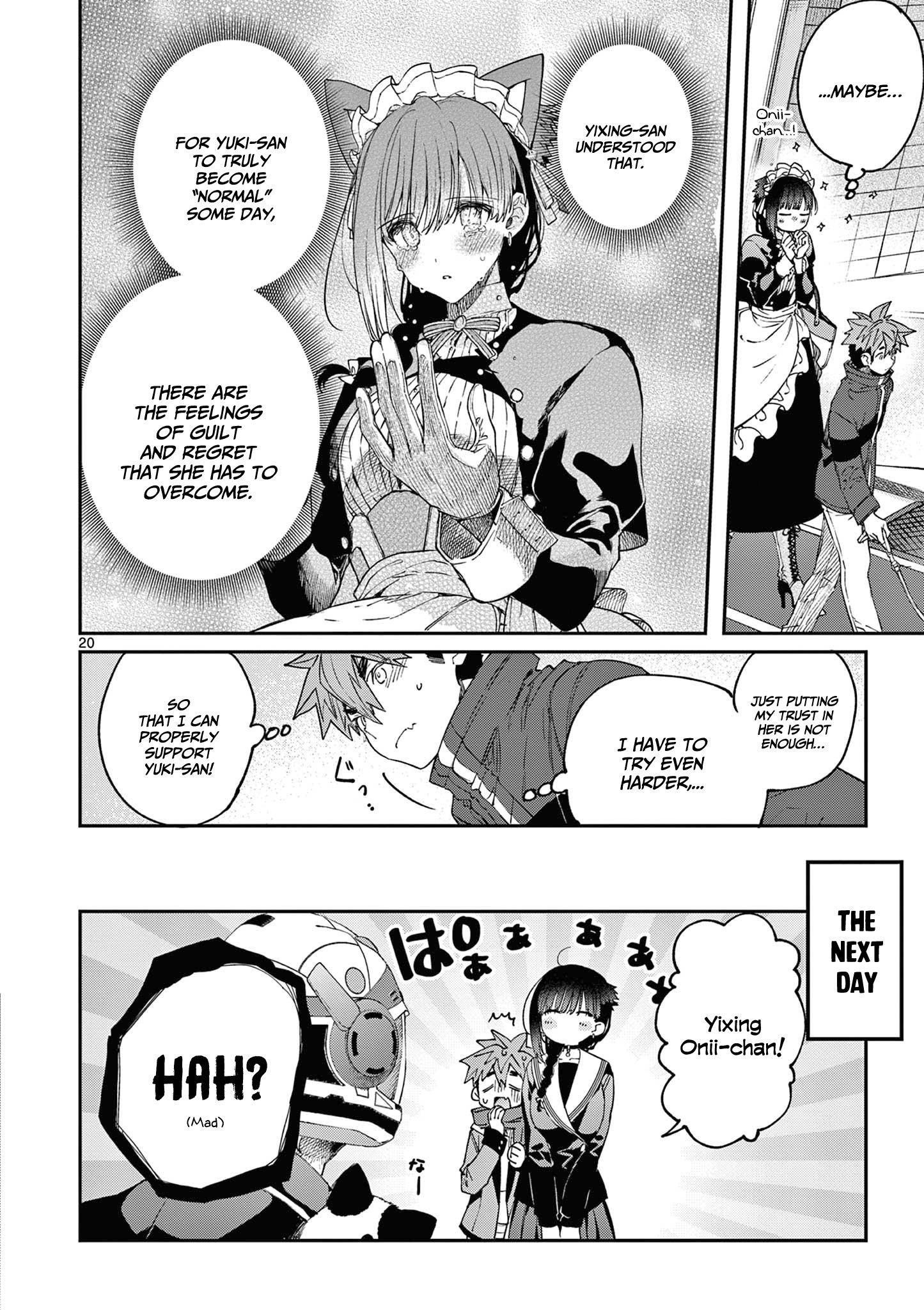 You are Ms. Servant Chapter 41 - Page 20 in English