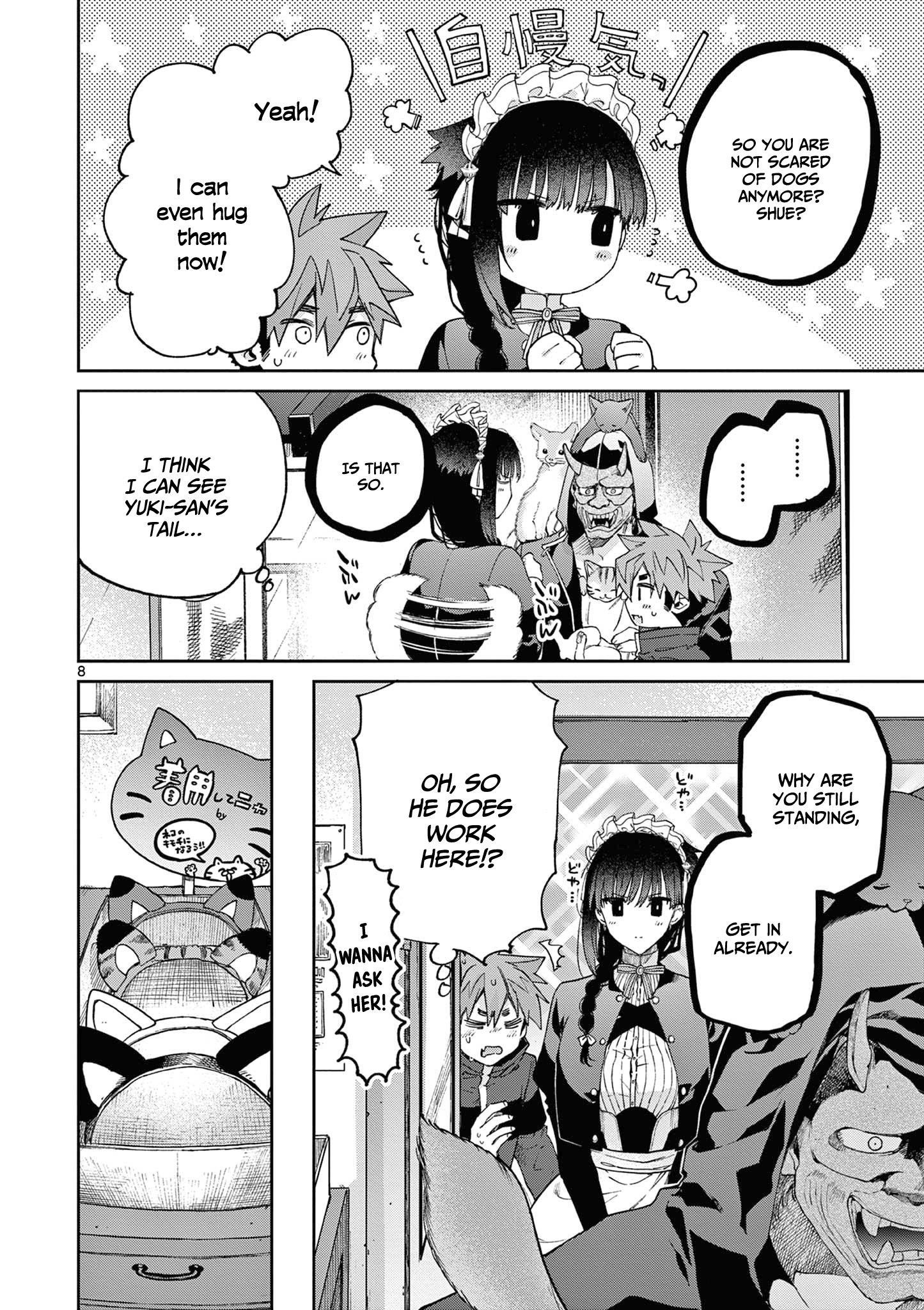 You are Ms. Servant Chapter 41 - Page 8 in English