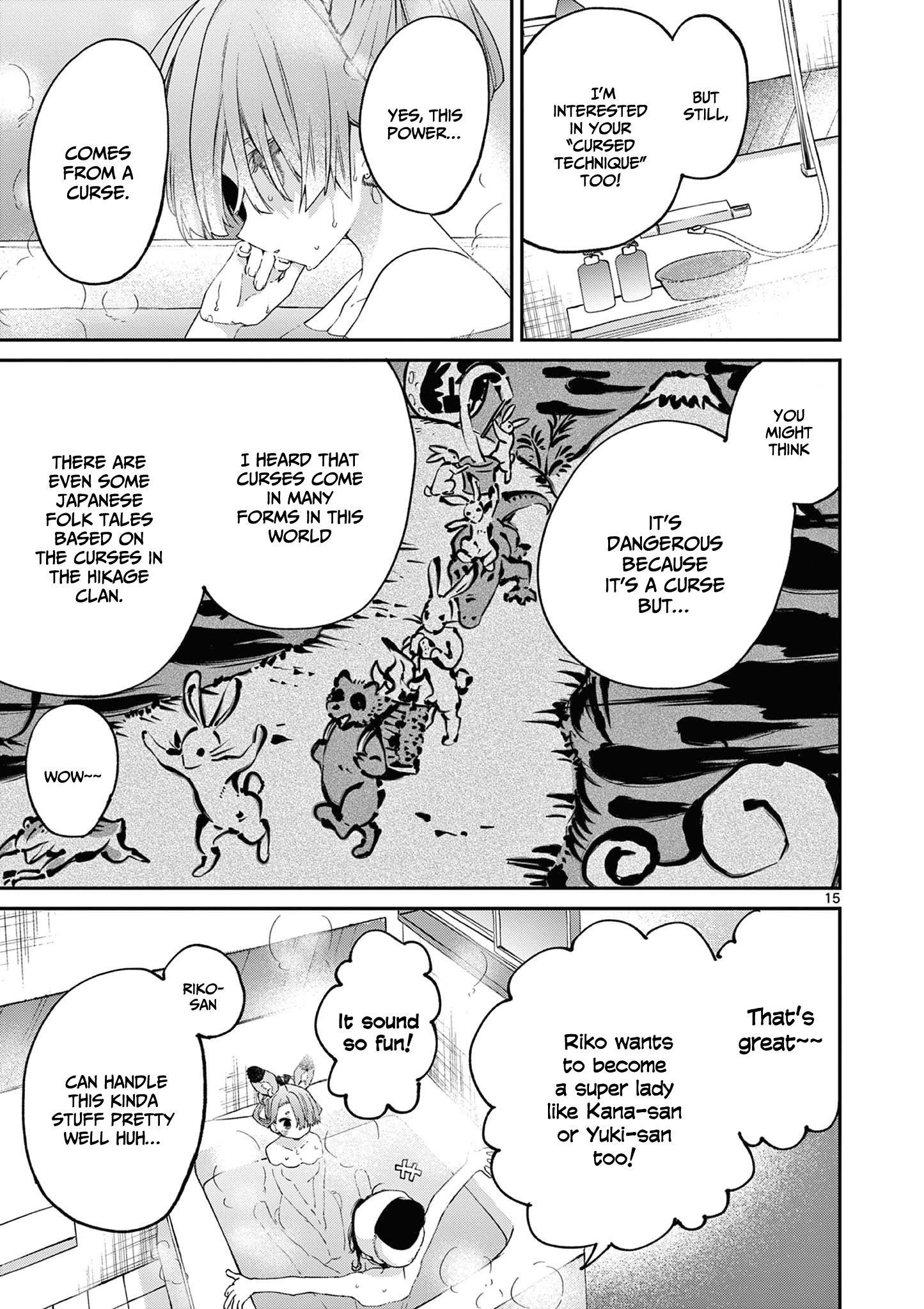 You are Ms. Servant Chapter 42 - Page 15 in English