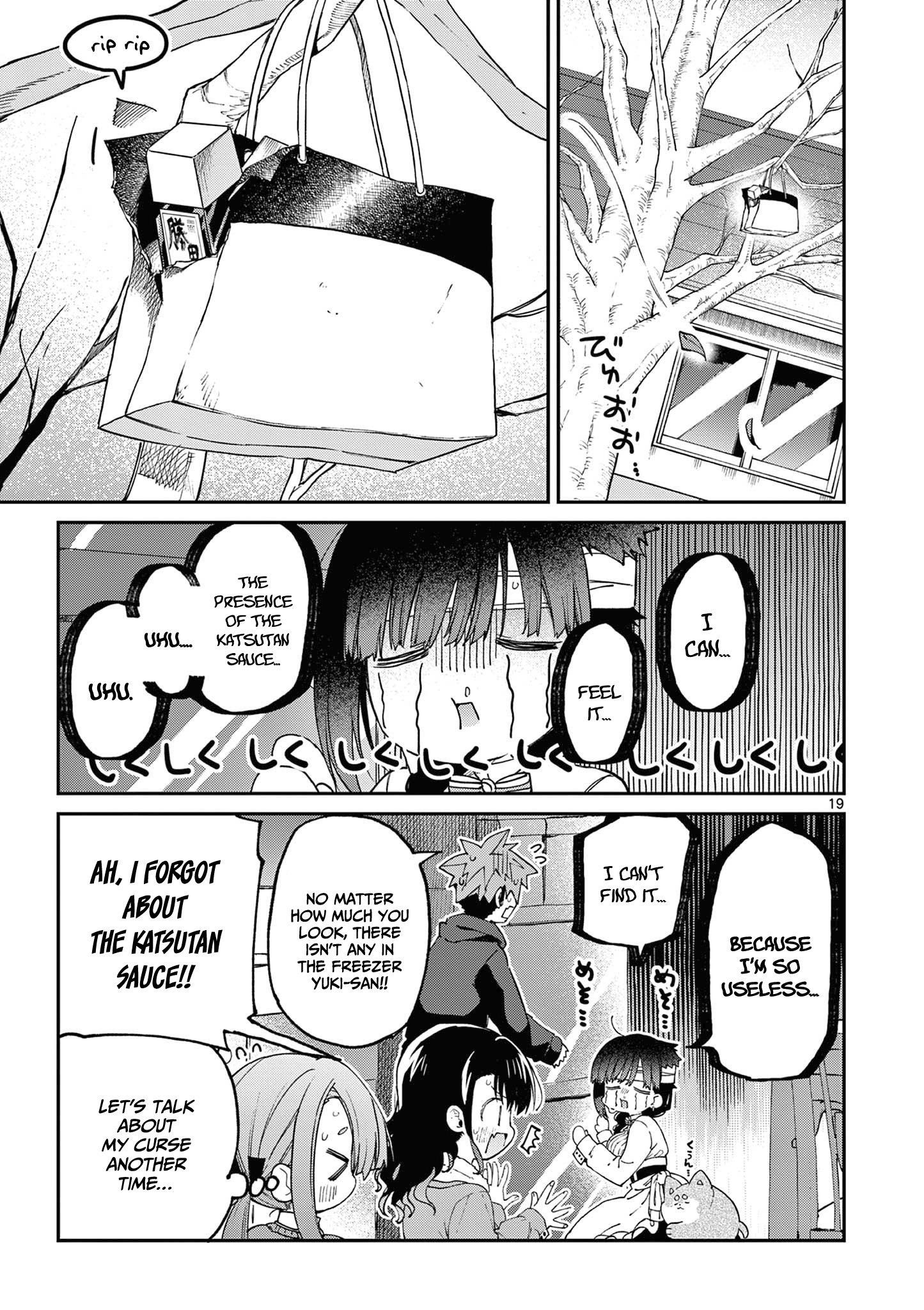 You are Ms. Servant Chapter 42 - Page 19 in English