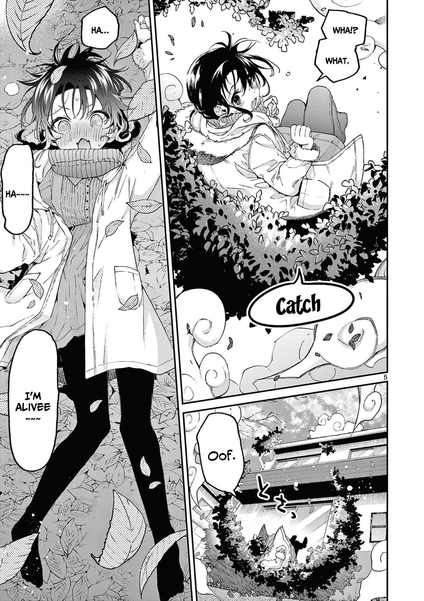 You are Ms. Servant Chapter 42 - Page 5 in English