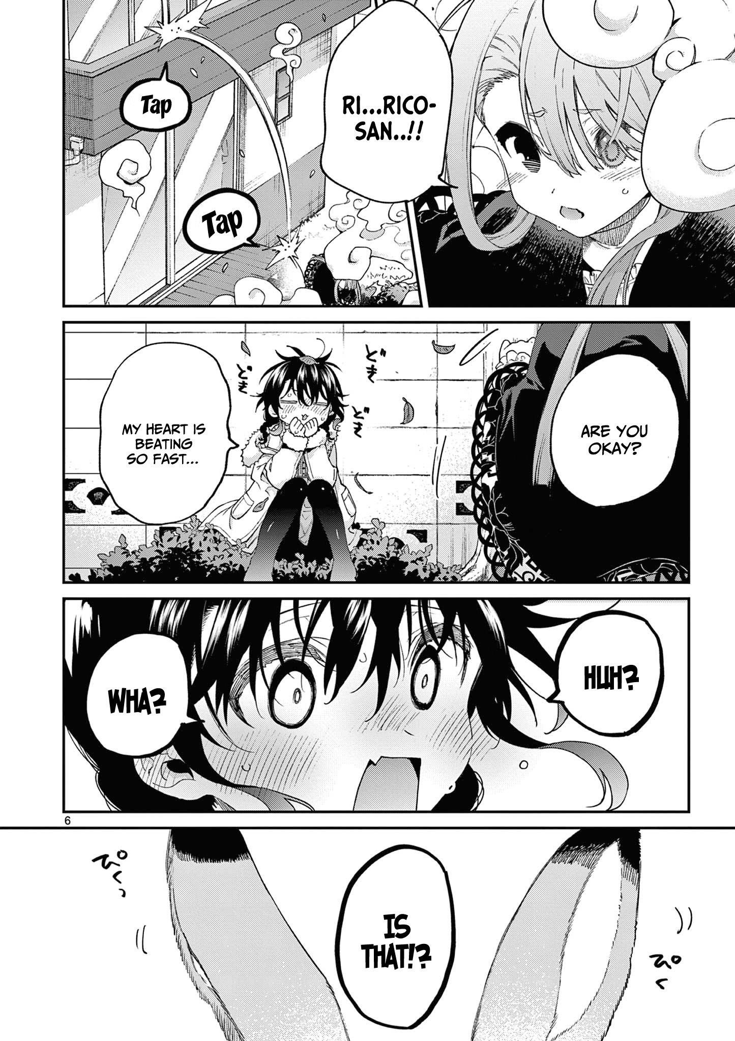 You are Ms. Servant Chapter 42 - Page 6 in English