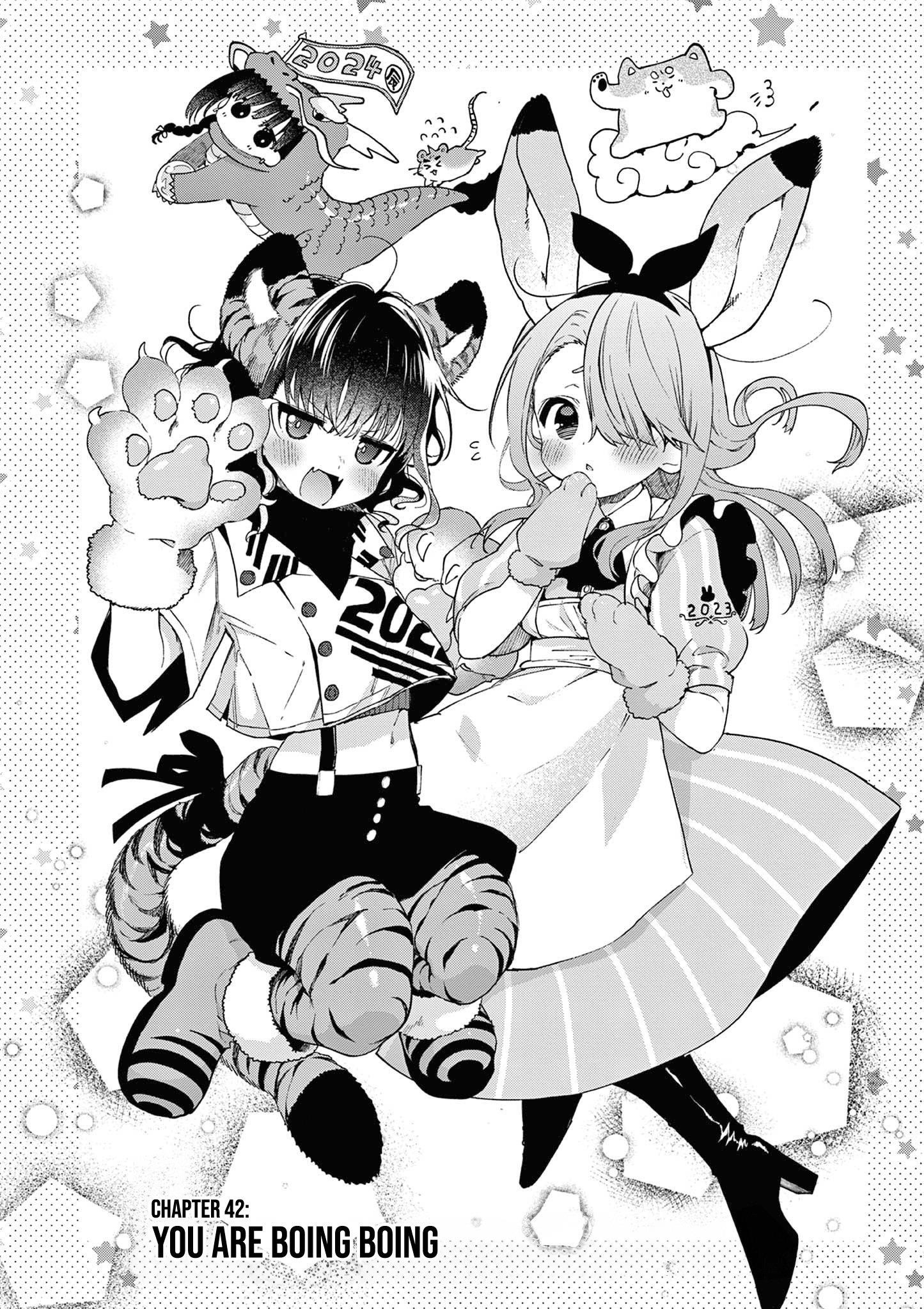 You are Ms. Servant Chapter 42 - Page 8 in English