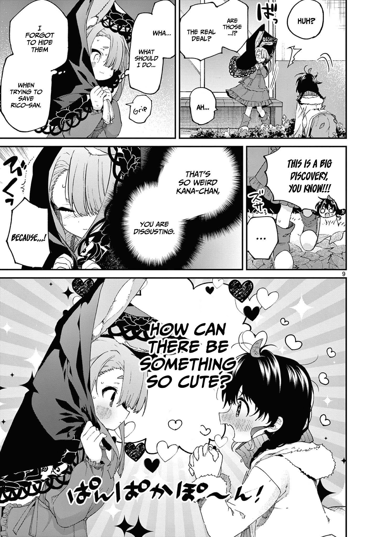 You are Ms. Servant Chapter 42 - Page 9 in English
