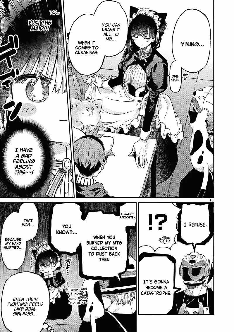 You are Ms. Servant Chapter 43 - Page 15 in English