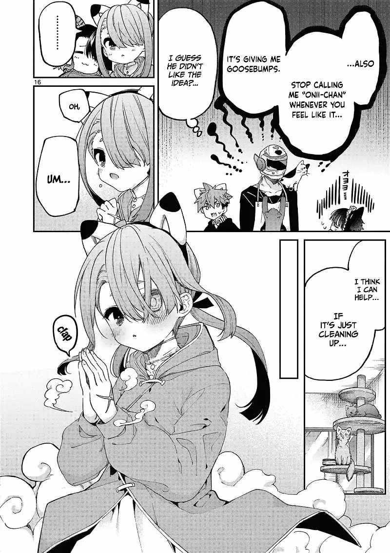 You are Ms. Servant Chapter 43 - Page 16 in English