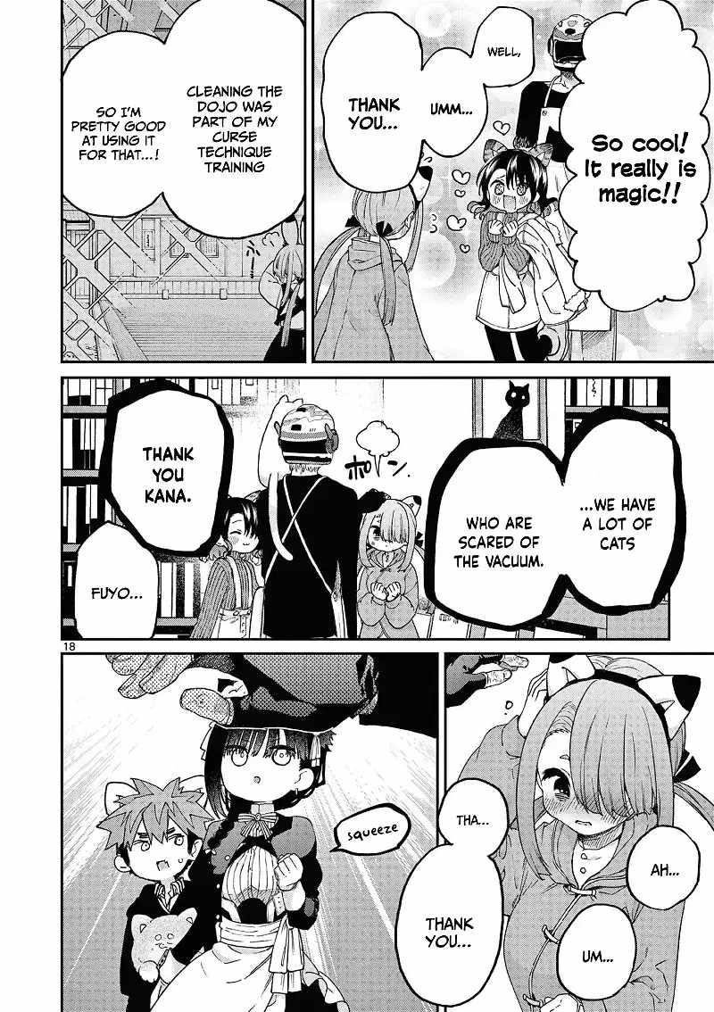 You are Ms. Servant Chapter 43 - Page 18 in English