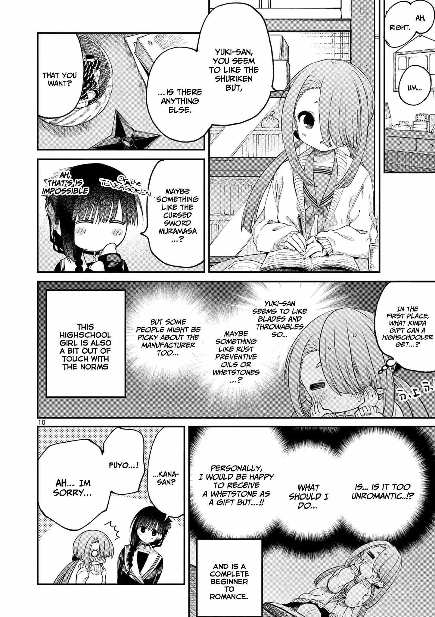 You are Ms. Servant Chapter 44 - Page 10 in English