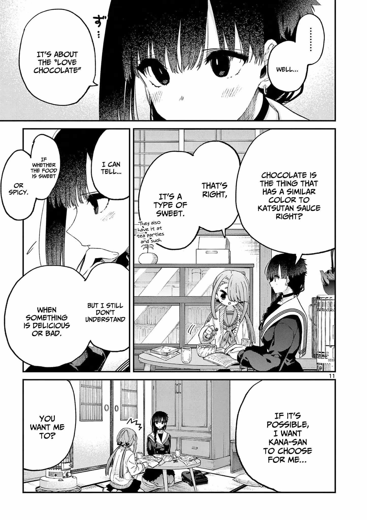 You are Ms. Servant Chapter 44 - Page 11 in English