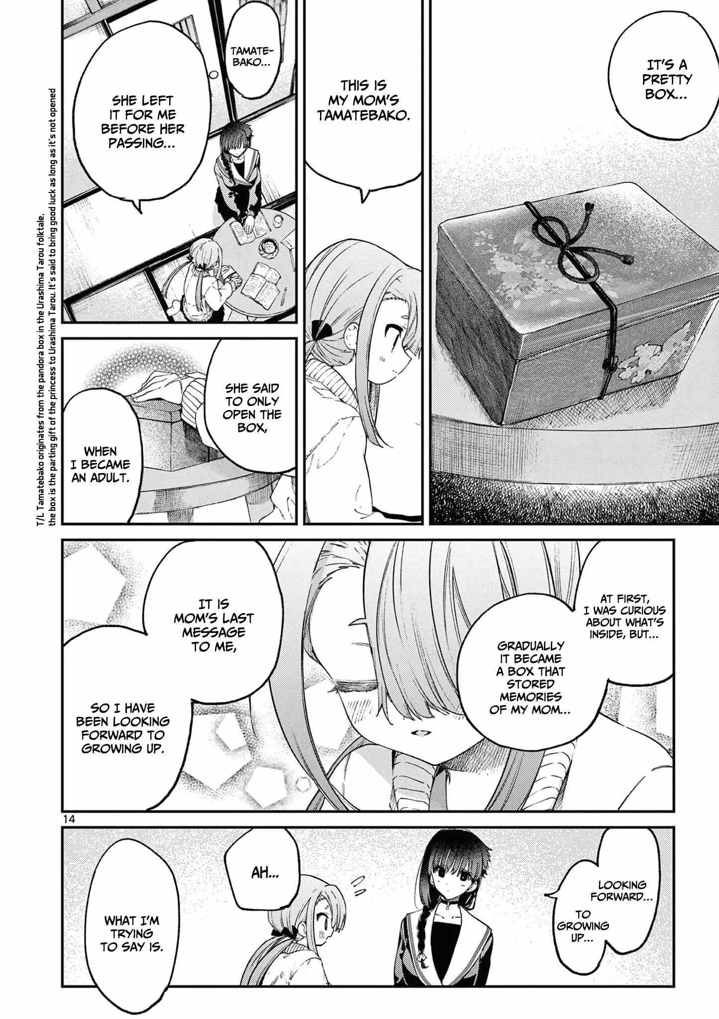 You are Ms. Servant Chapter 44 - Page 14 in English