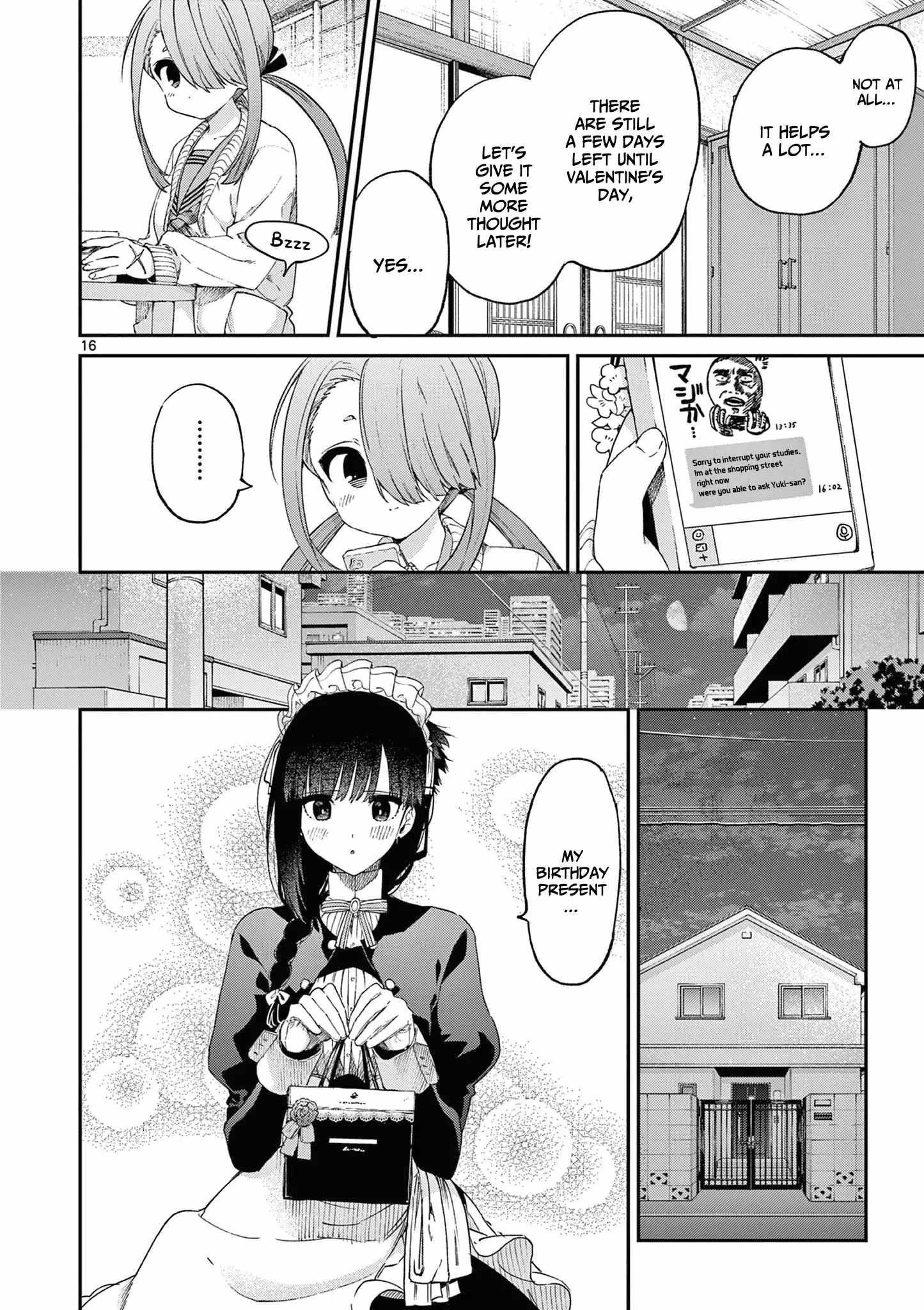 You are Ms. Servant Chapter 44 - Page 16 in English