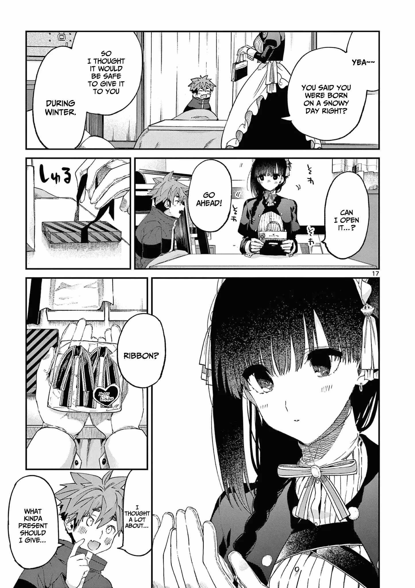You are Ms. Servant Chapter 44 - Page 17 in English