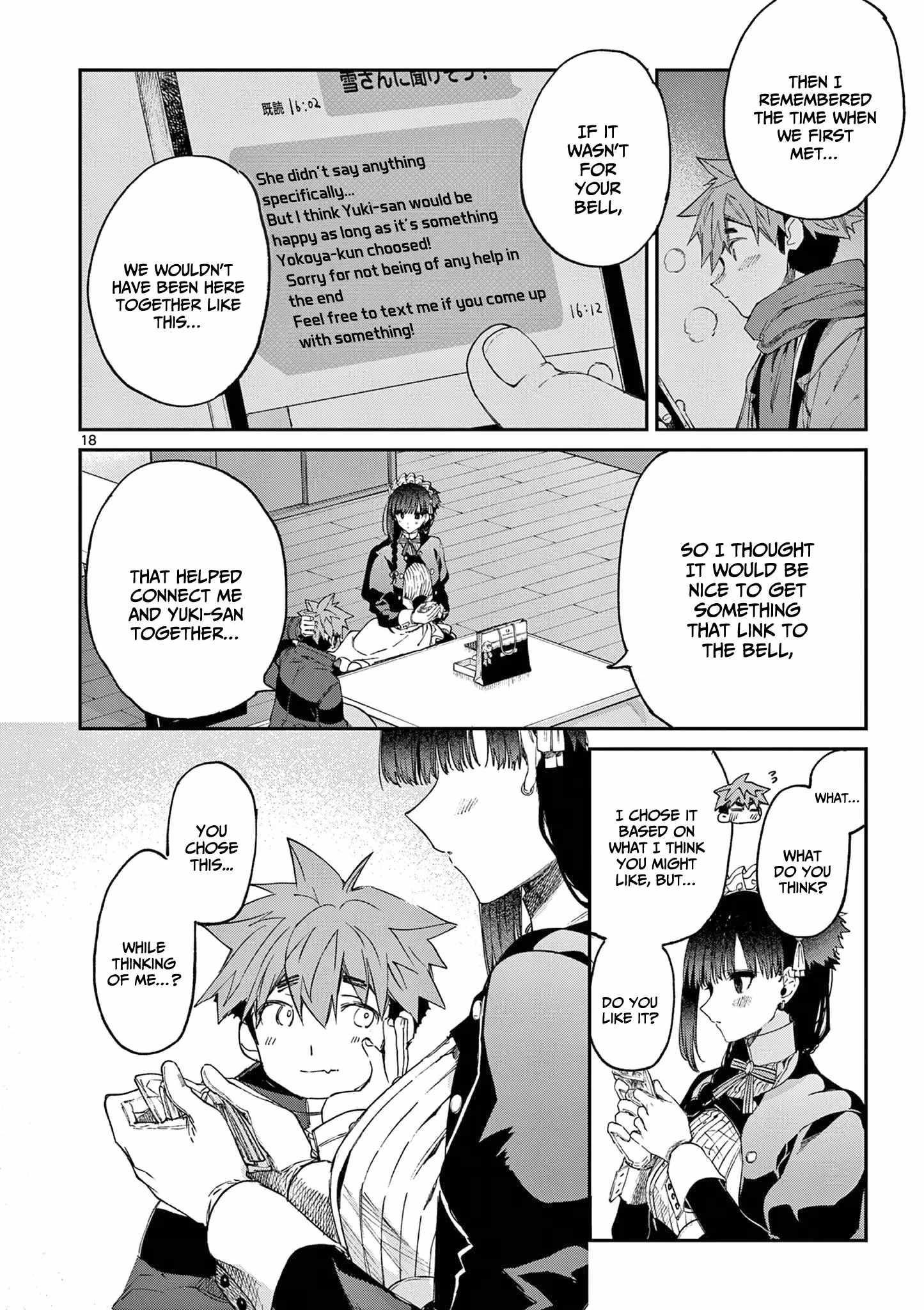You are Ms. Servant Chapter 44 - Page 18 in English