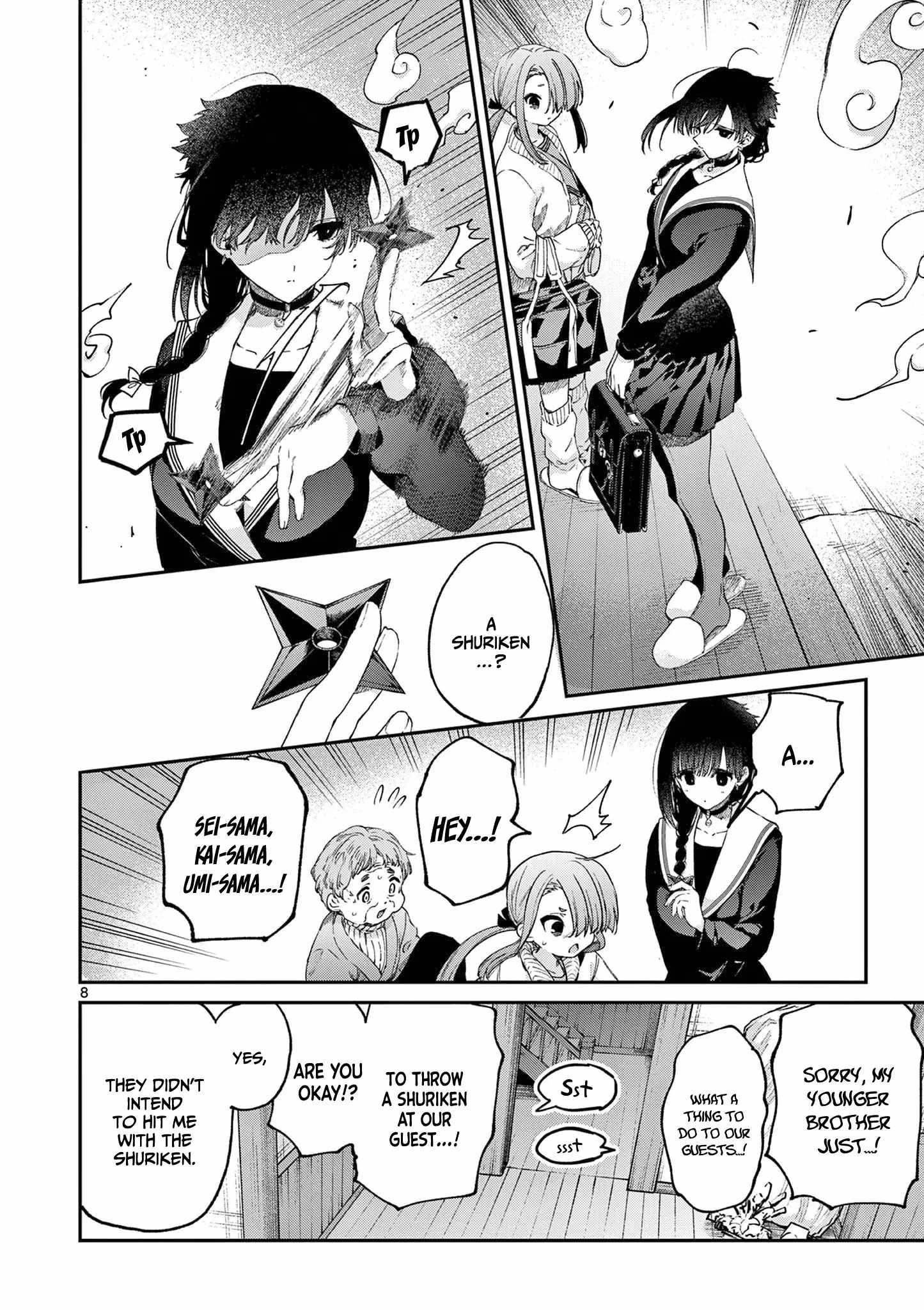 You are Ms. Servant Chapter 44 - Page 8 in English