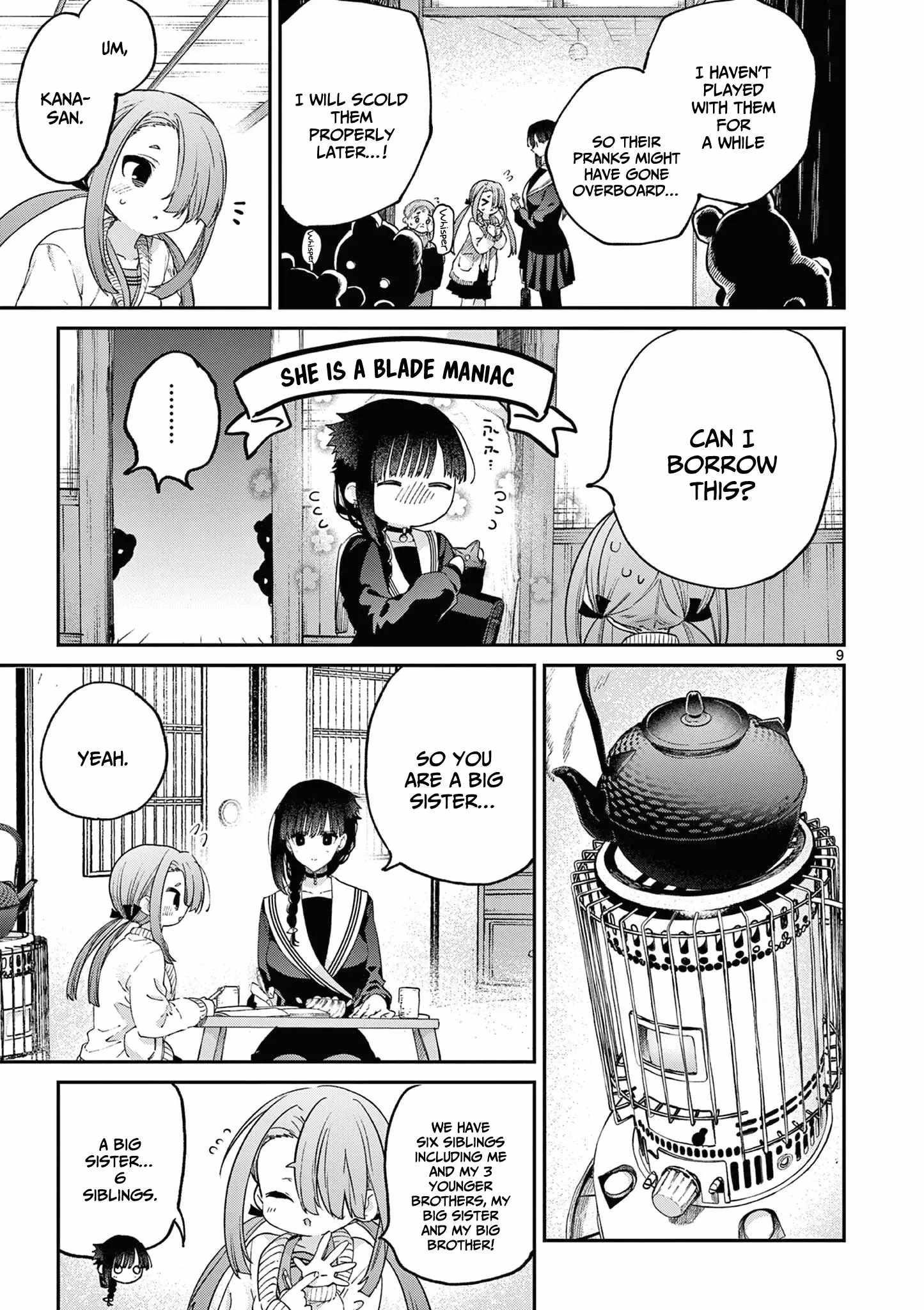 You are Ms. Servant Chapter 44 - Page 9 in English