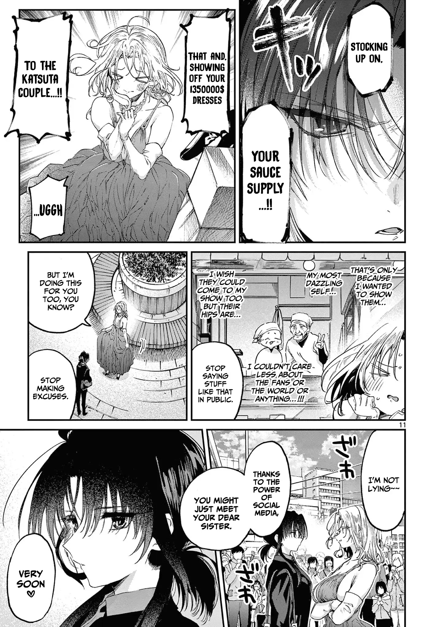 You are Ms. Servant Chapter 45 - Page 11 in English