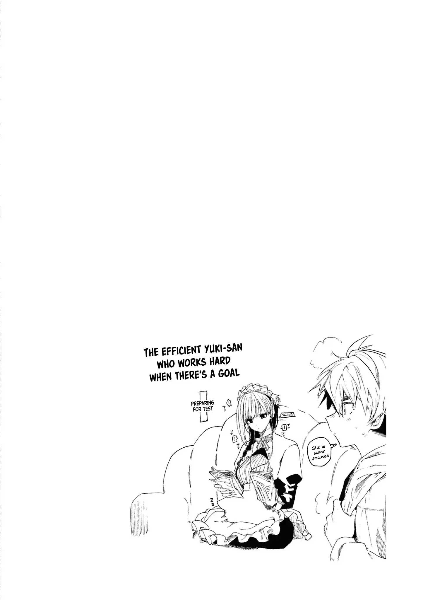 You are Ms. Servant Chapter 45 - Page 18 in English