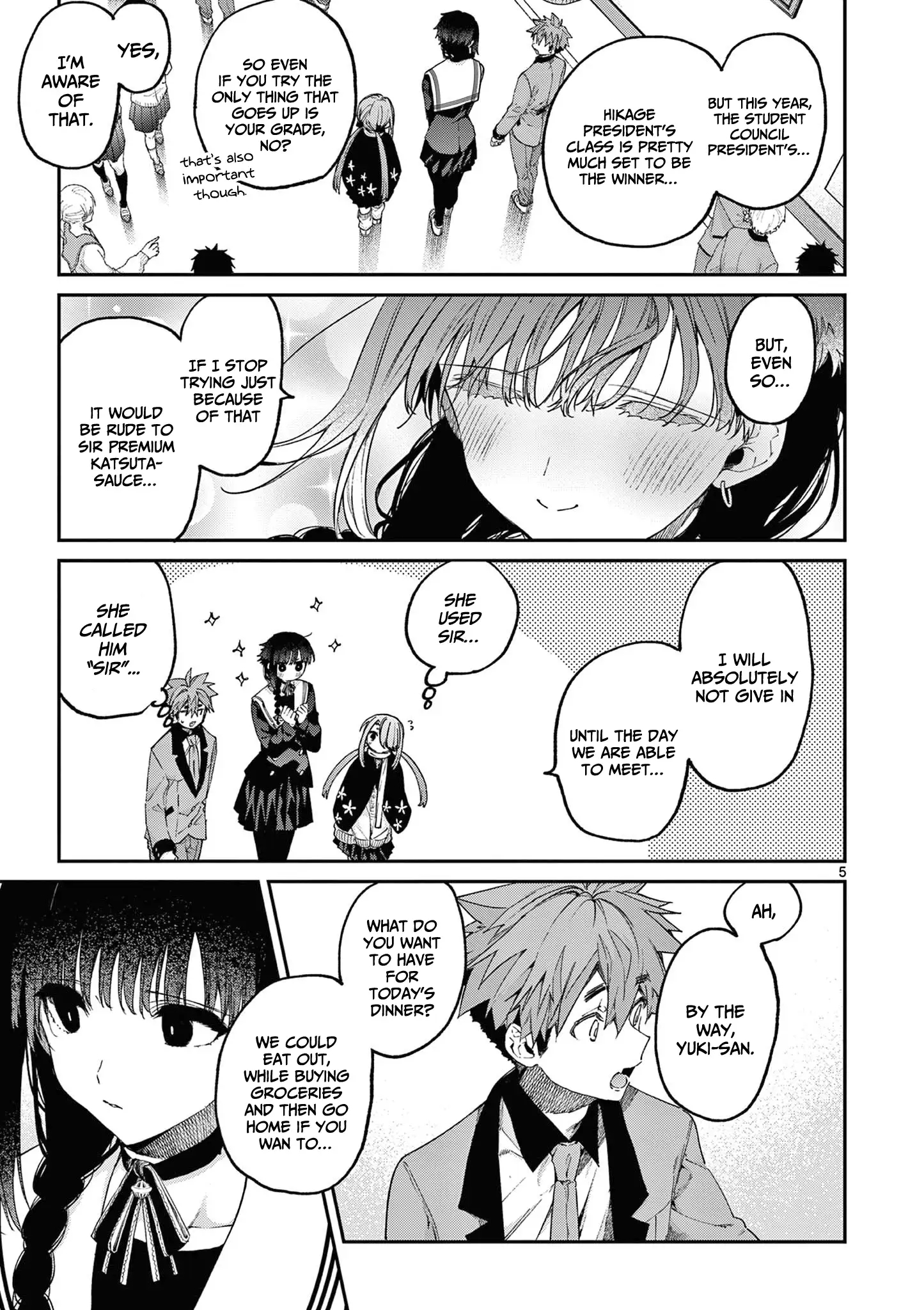 You are Ms. Servant Chapter 45 - Page 5 in English