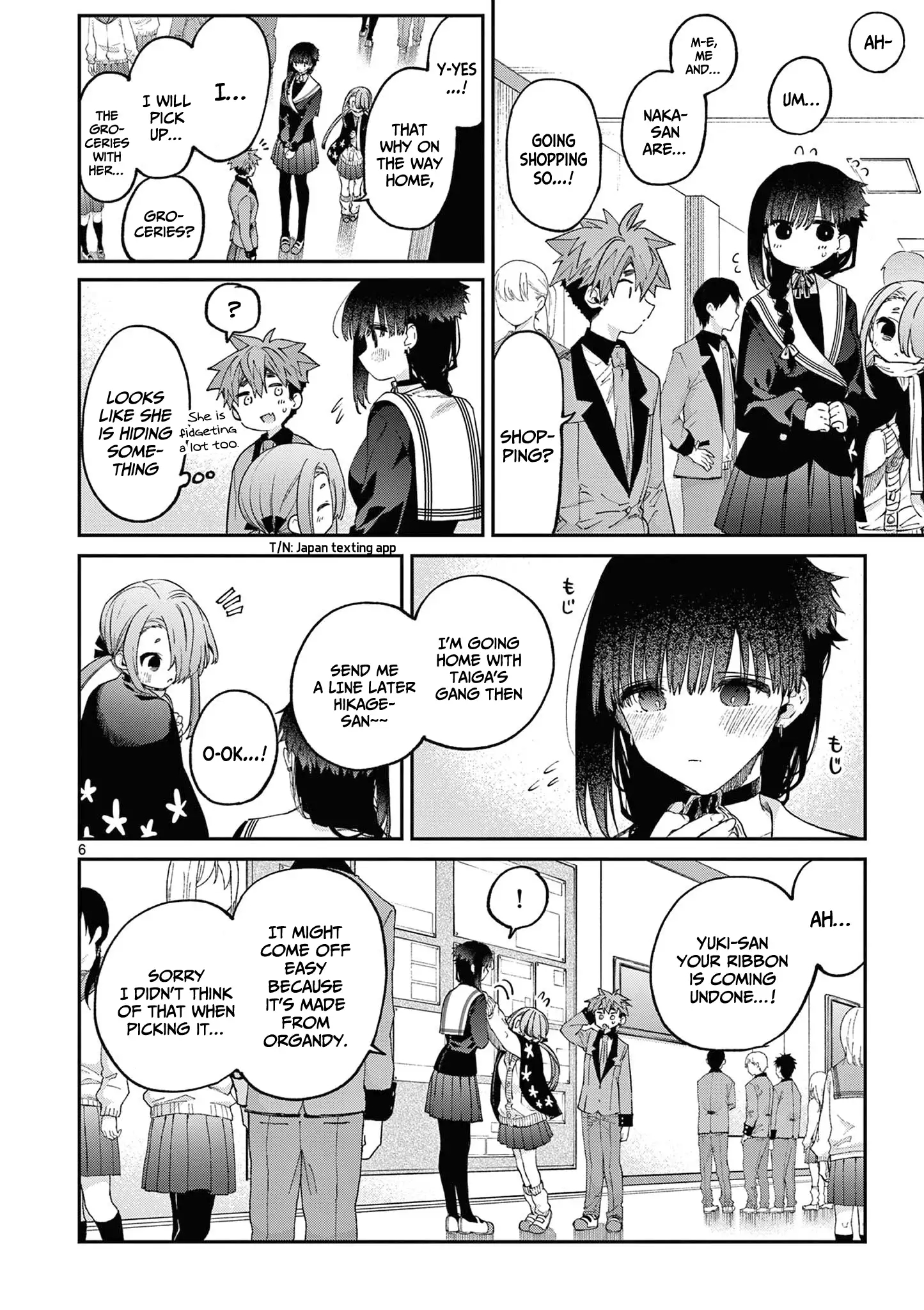 You are Ms. Servant Chapter 45 - Page 6 in English