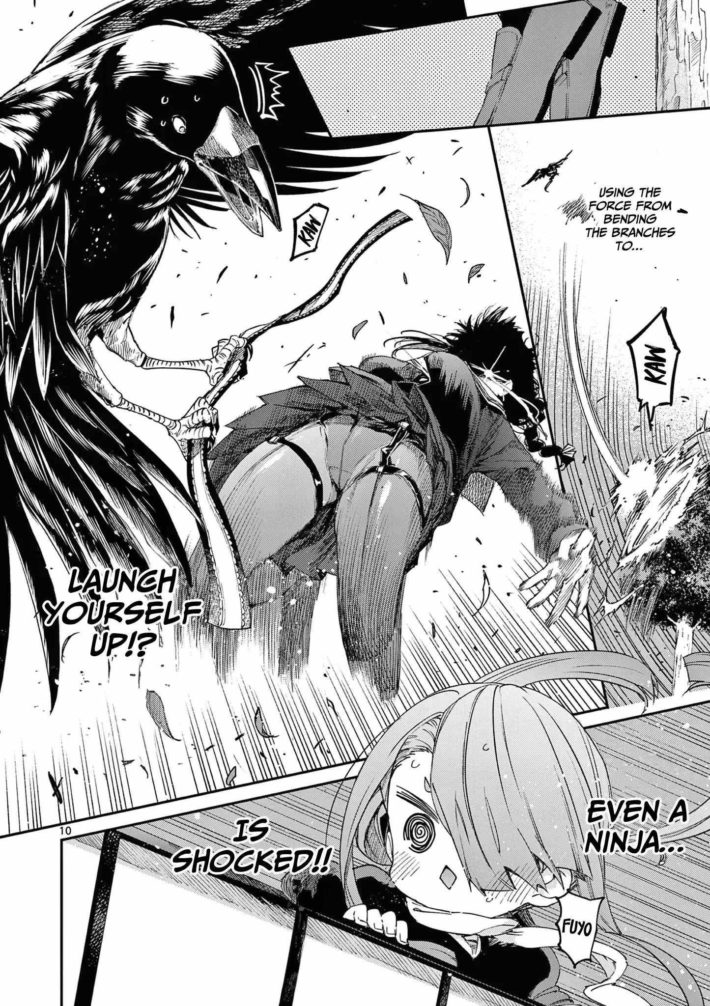 You are Ms. Servant Chapter 46 - Page 10 in English