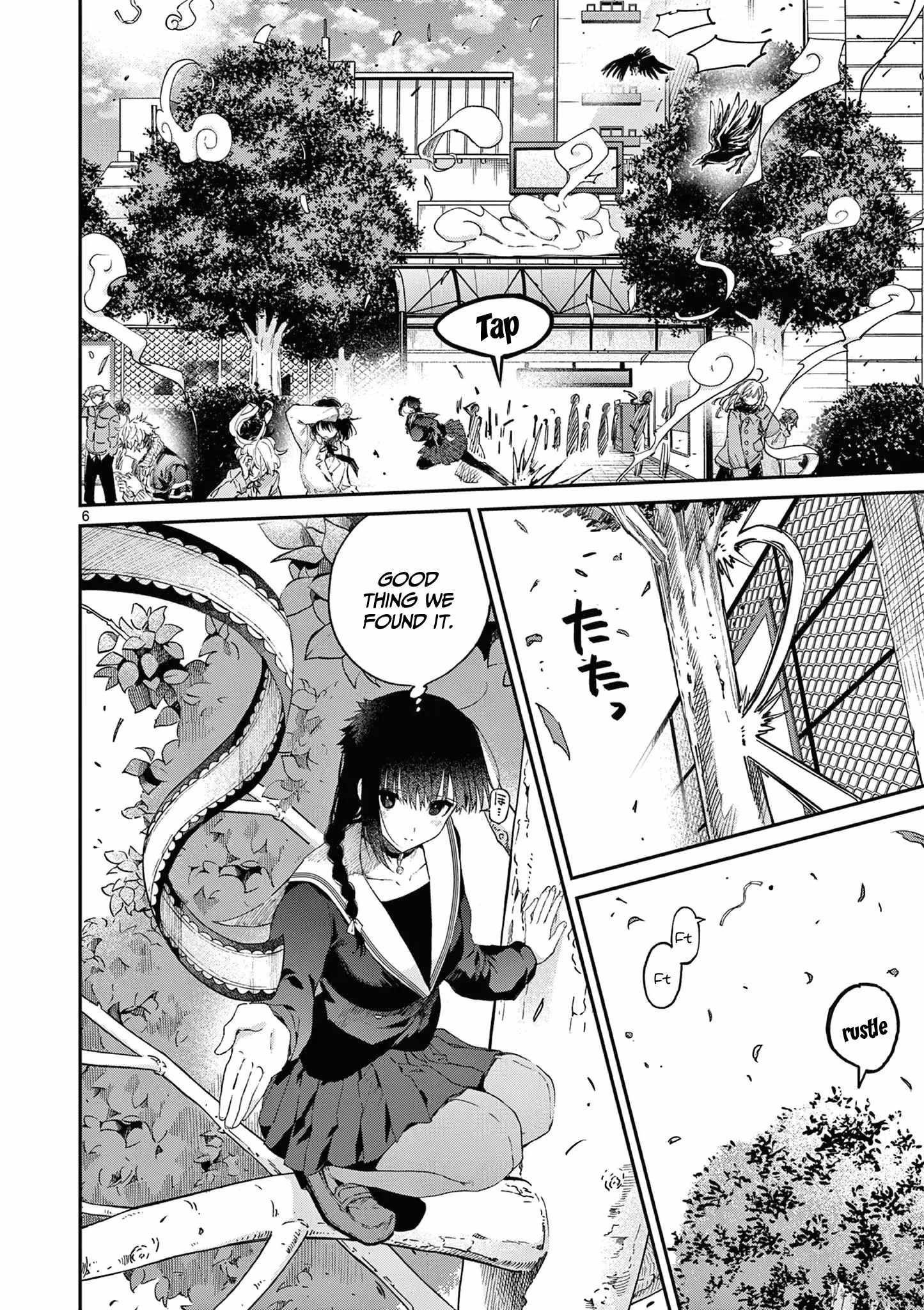 You are Ms. Servant Chapter 46 - Page 6 in English