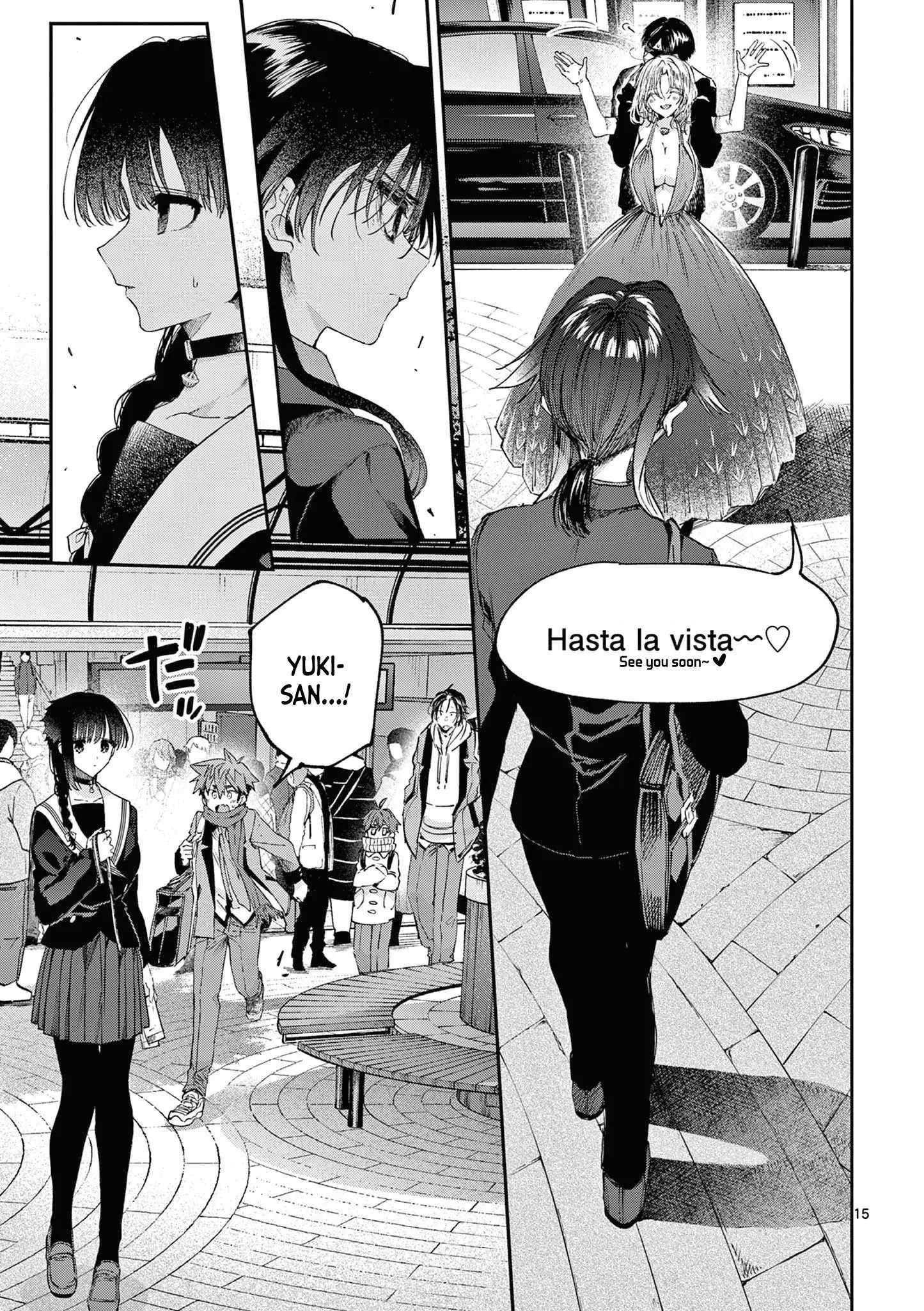 You are Ms. Servant Chapter 47 - Page 15 in English