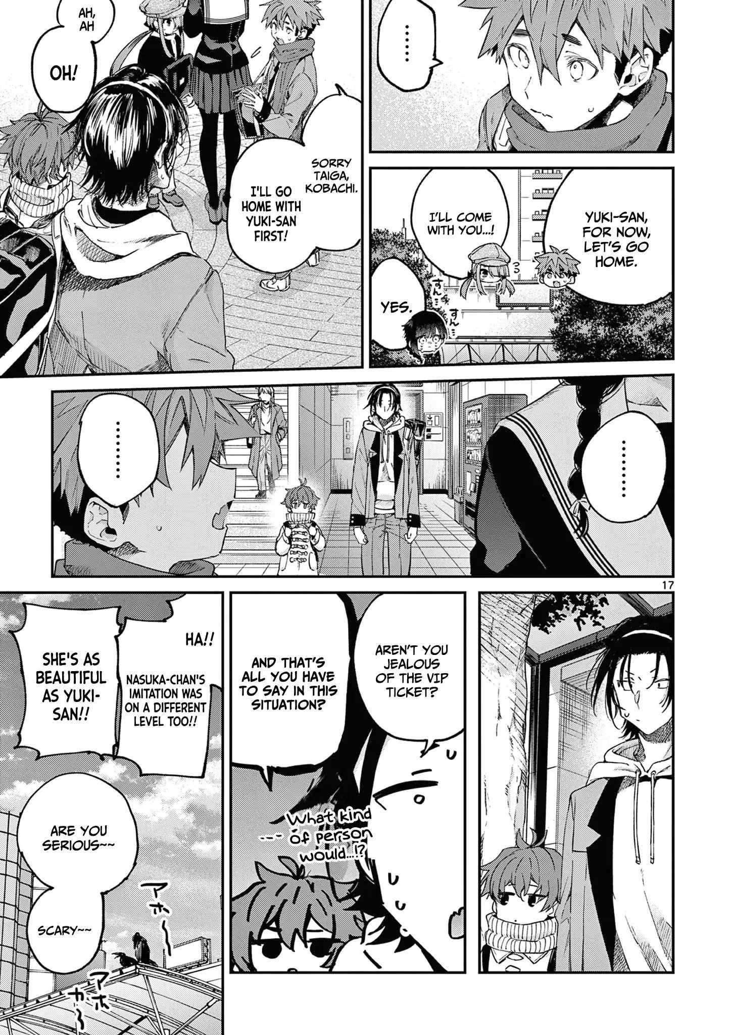 You are Ms. Servant Chapter 47 - Page 17 in English