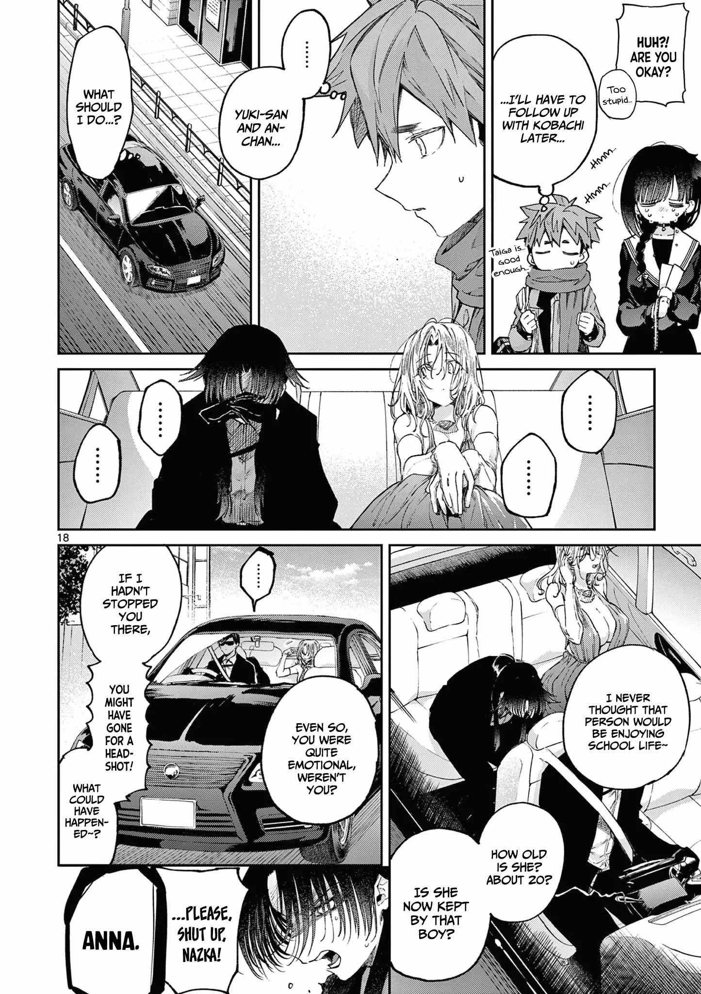 You are Ms. Servant Chapter 47 - Page 18 in English