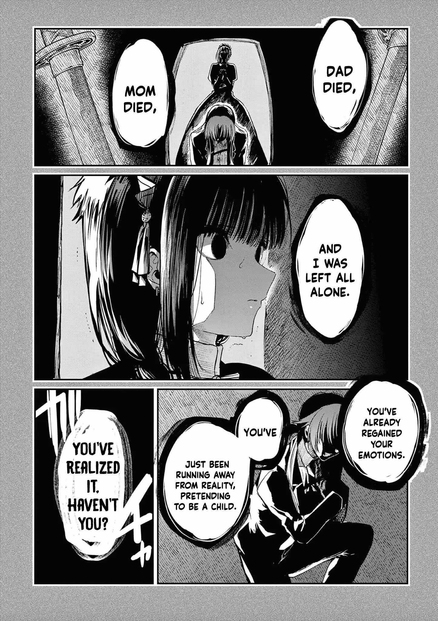 You are Ms. Servant Chapter 47 - Page 28 in English