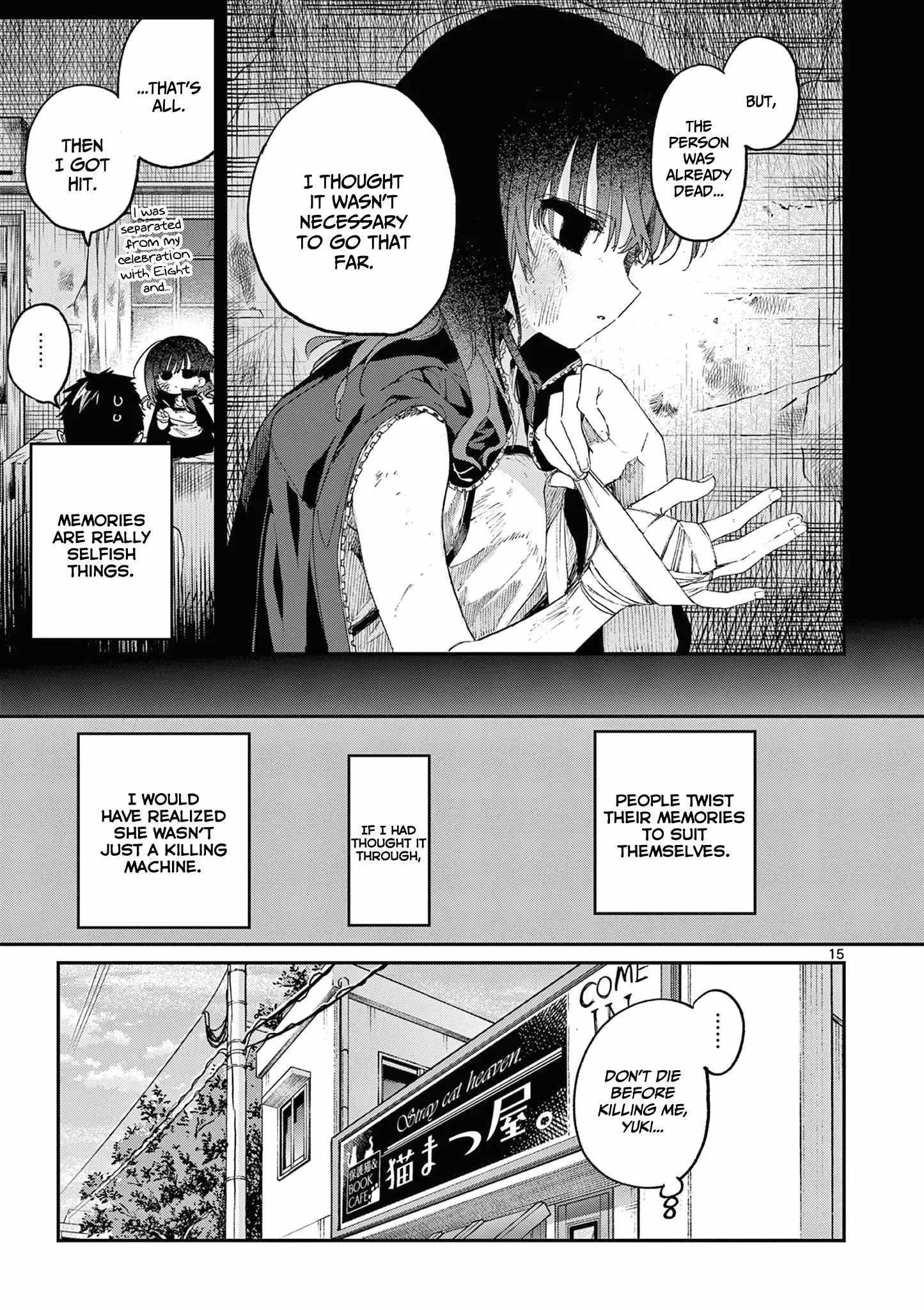 You are Ms. Servant Chapter 48 - Page 15 in English