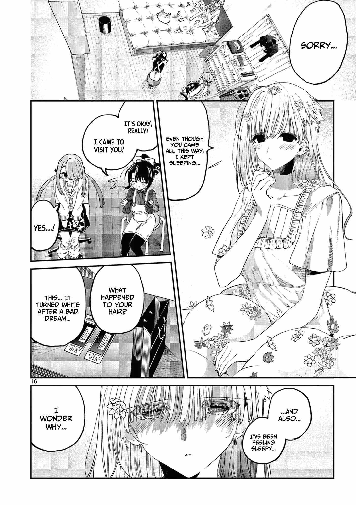 You are Ms. Servant Chapter 48 - Page 16 in English