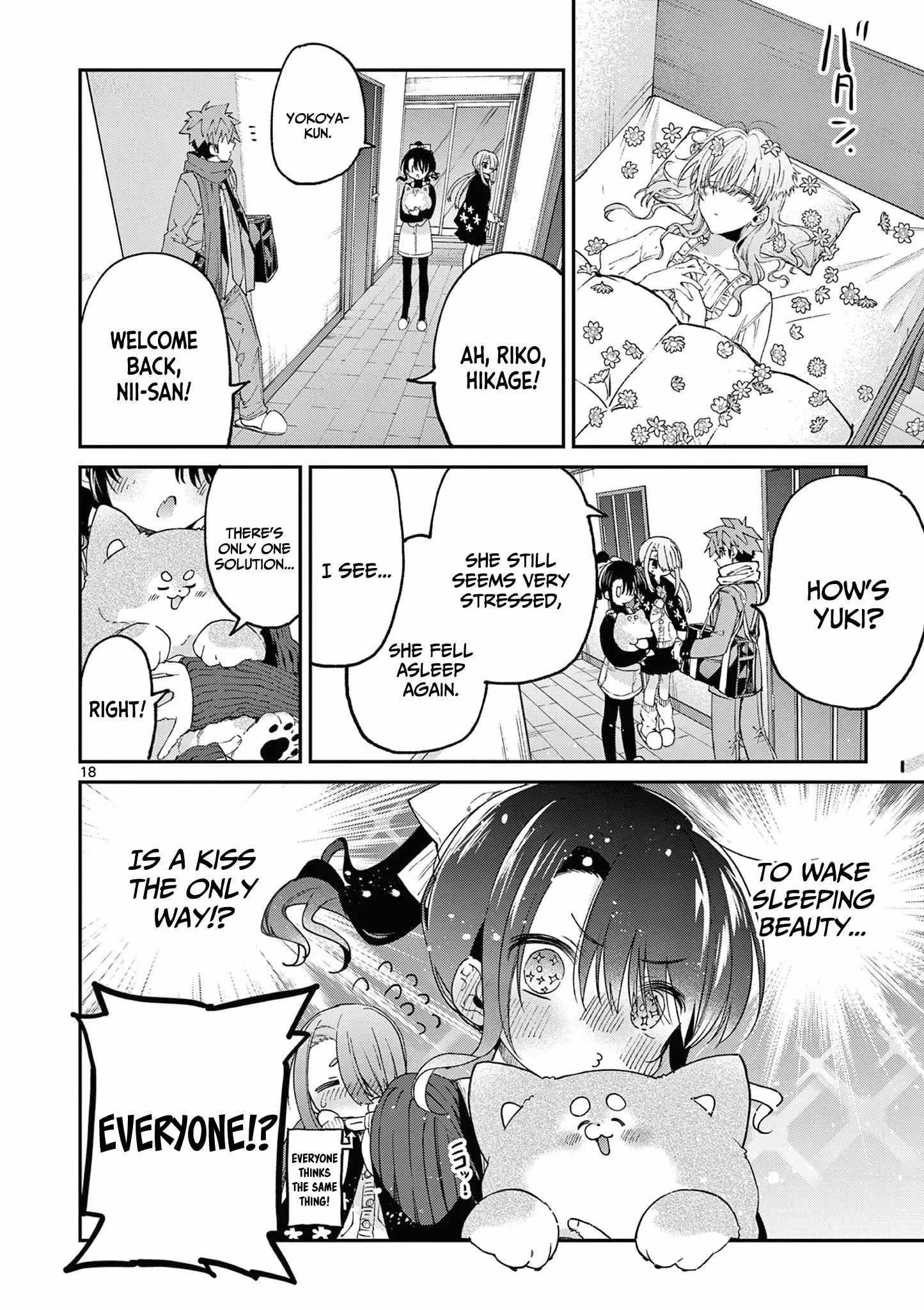 You are Ms. Servant Chapter 48 - Page 18 in English
