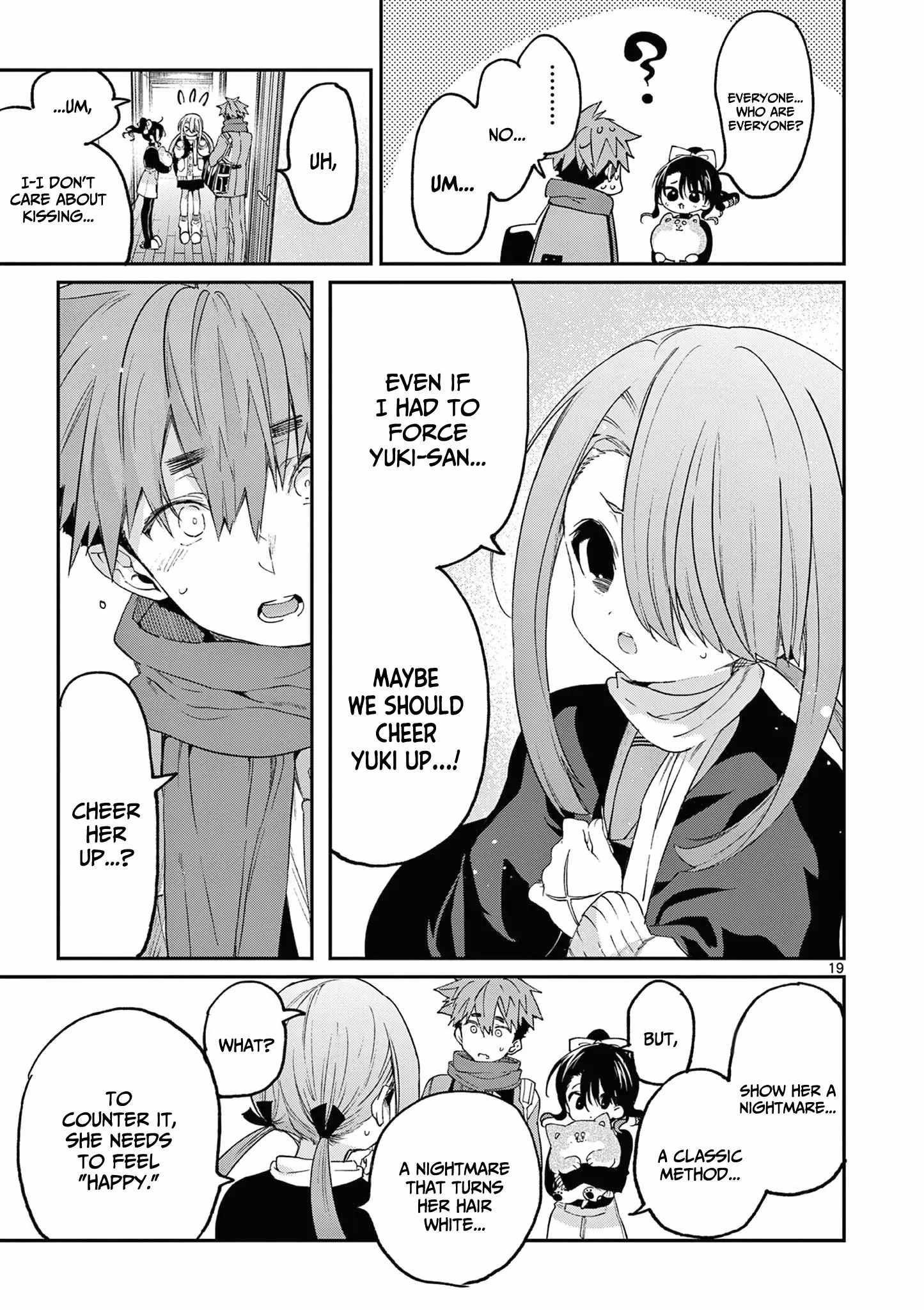 You are Ms. Servant Chapter 48 - Page 19 in English
