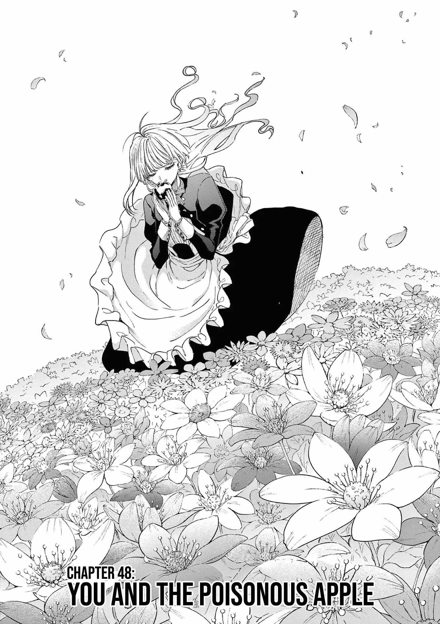 You are Ms. Servant Chapter 48 - Page 3 in English