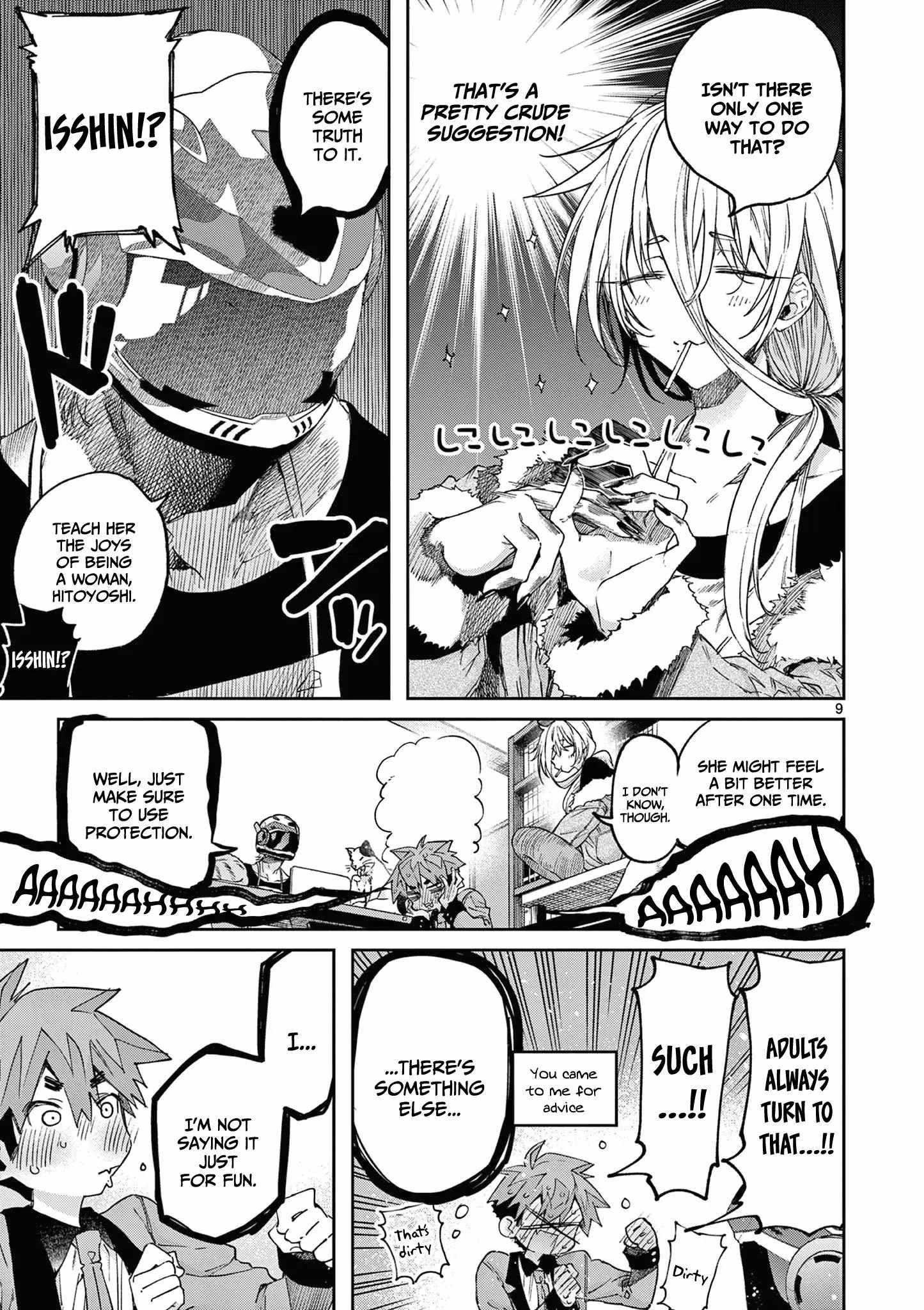 You are Ms. Servant Chapter 48 - Page 9 in English