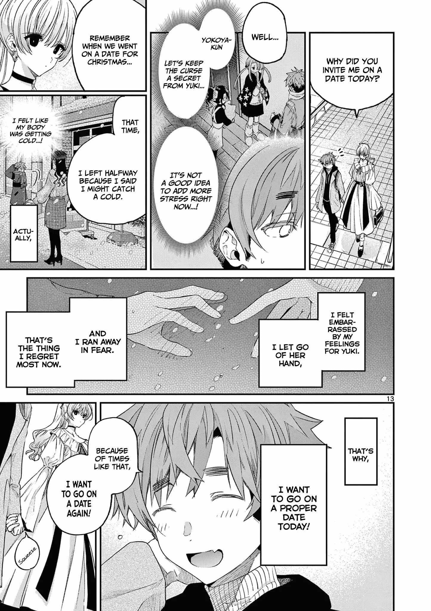 You are Ms. Servant Chapter 49 - Page 14 in English