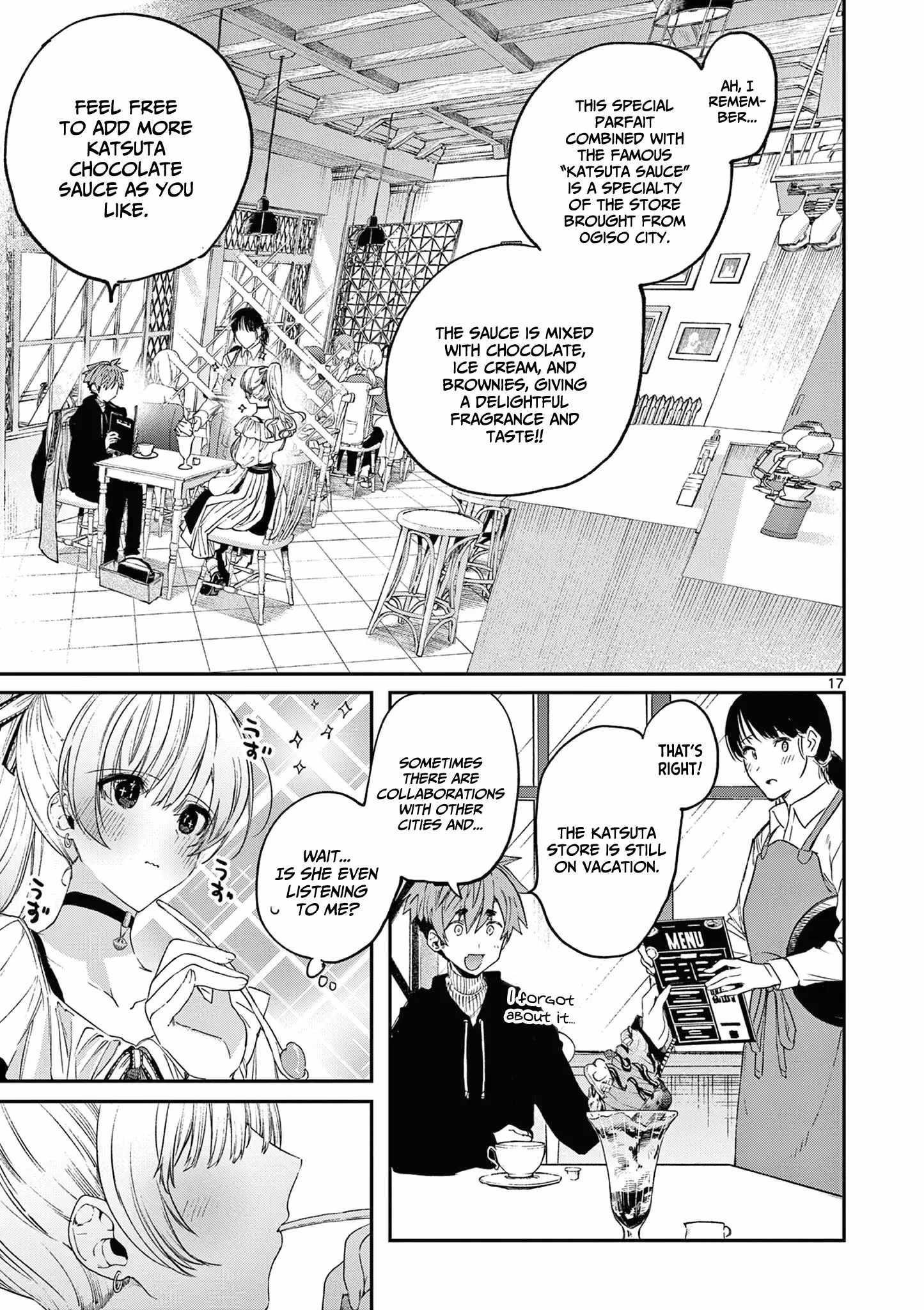 You are Ms. Servant Chapter 49 - Page 18 in English