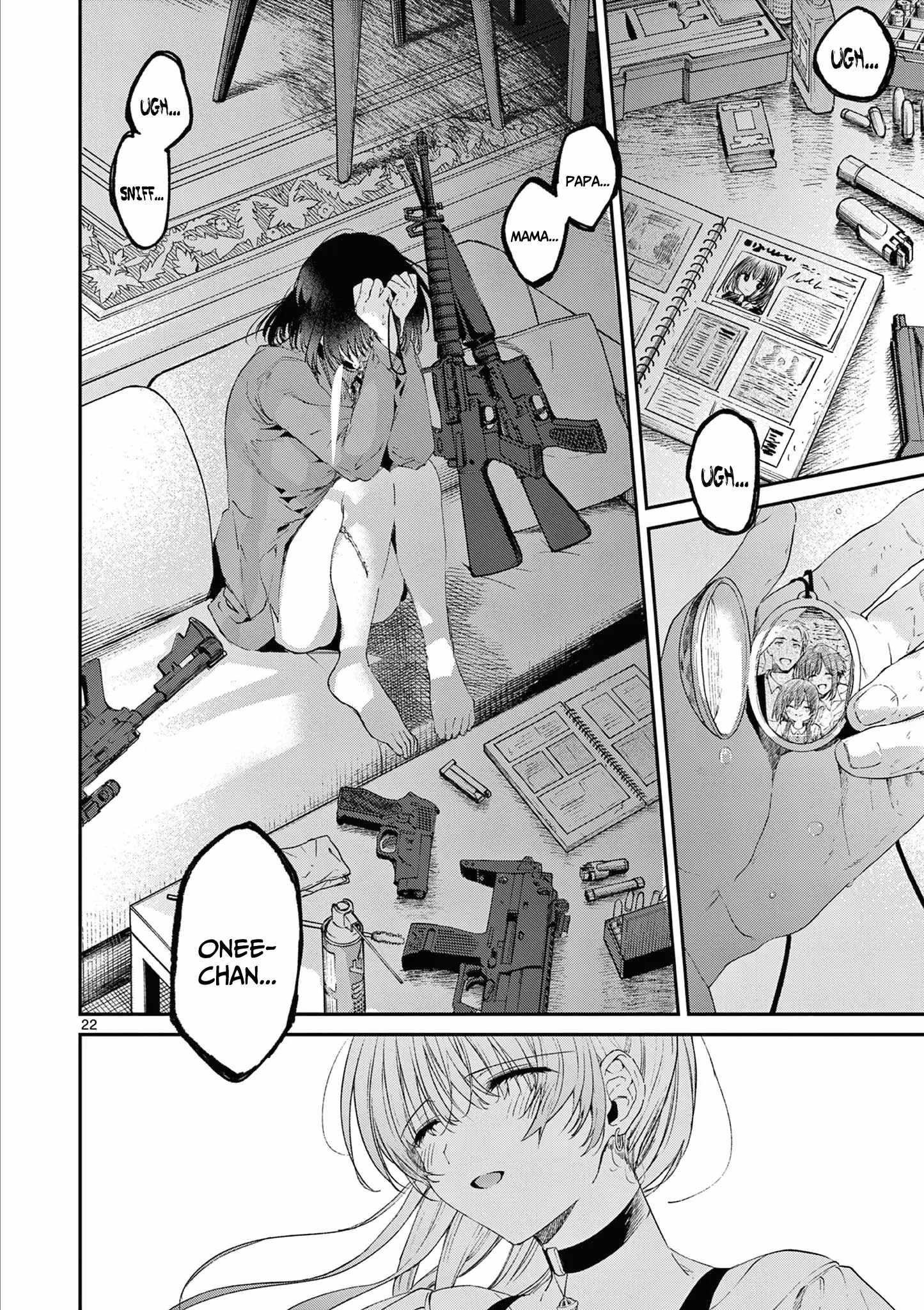 You are Ms. Servant Chapter 49 - Page 23 in English