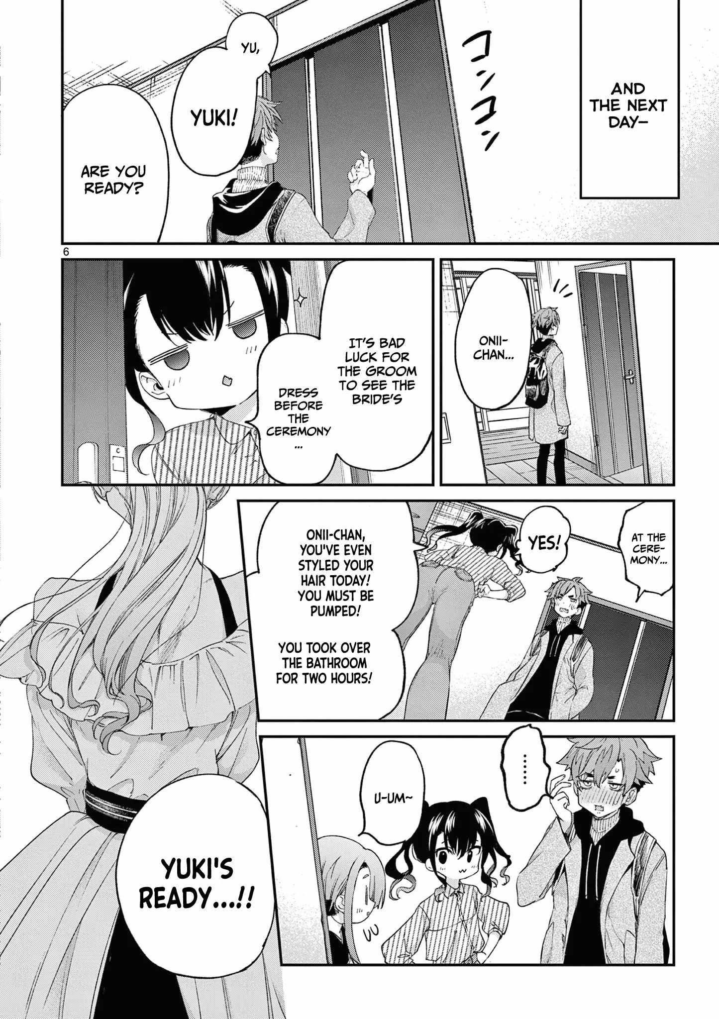 You are Ms. Servant Chapter 49 - Page 6 in English