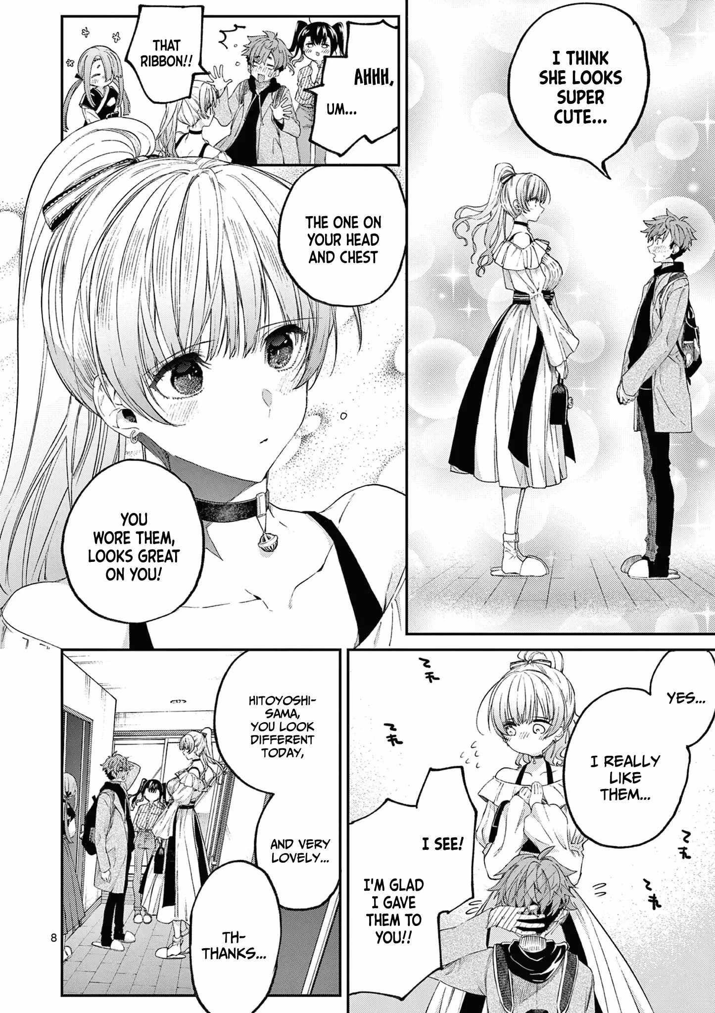 You are Ms. Servant Chapter 49 - Page 9 in English