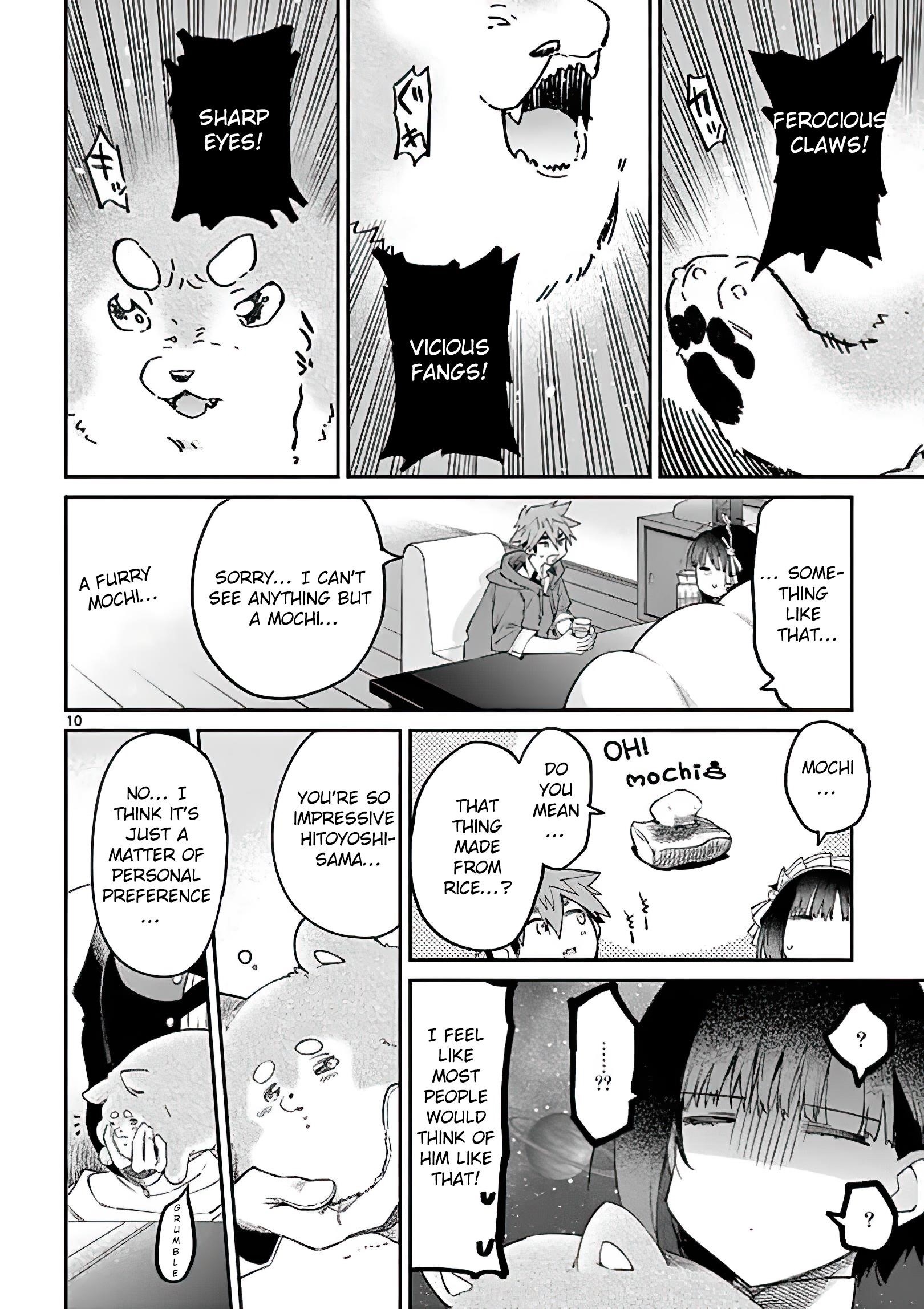 You are Ms. Servant Chapter 5 - Page 10 in English