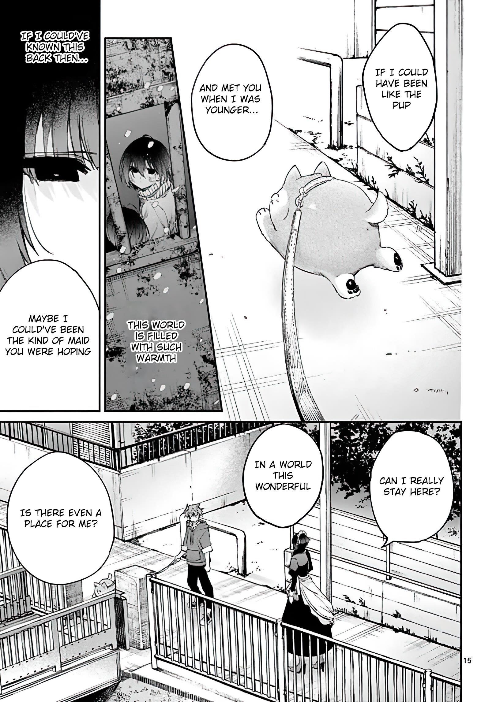 You are Ms. Servant Chapter 5 - Page 15 in English
