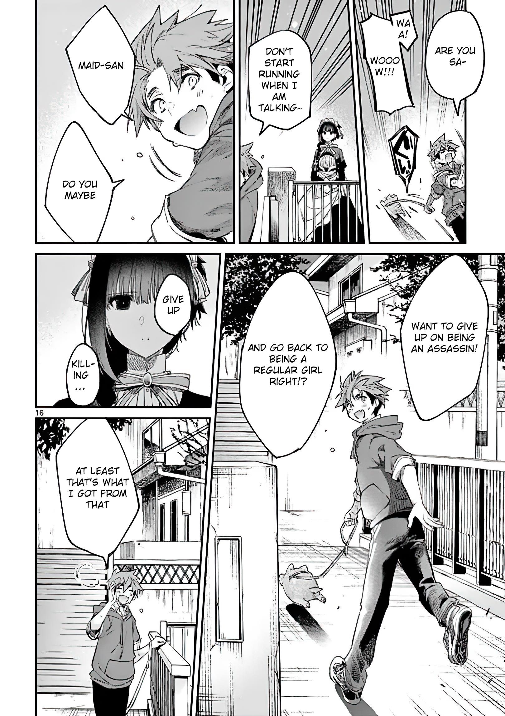 You are Ms. Servant Chapter 5 - Page 16 in English
