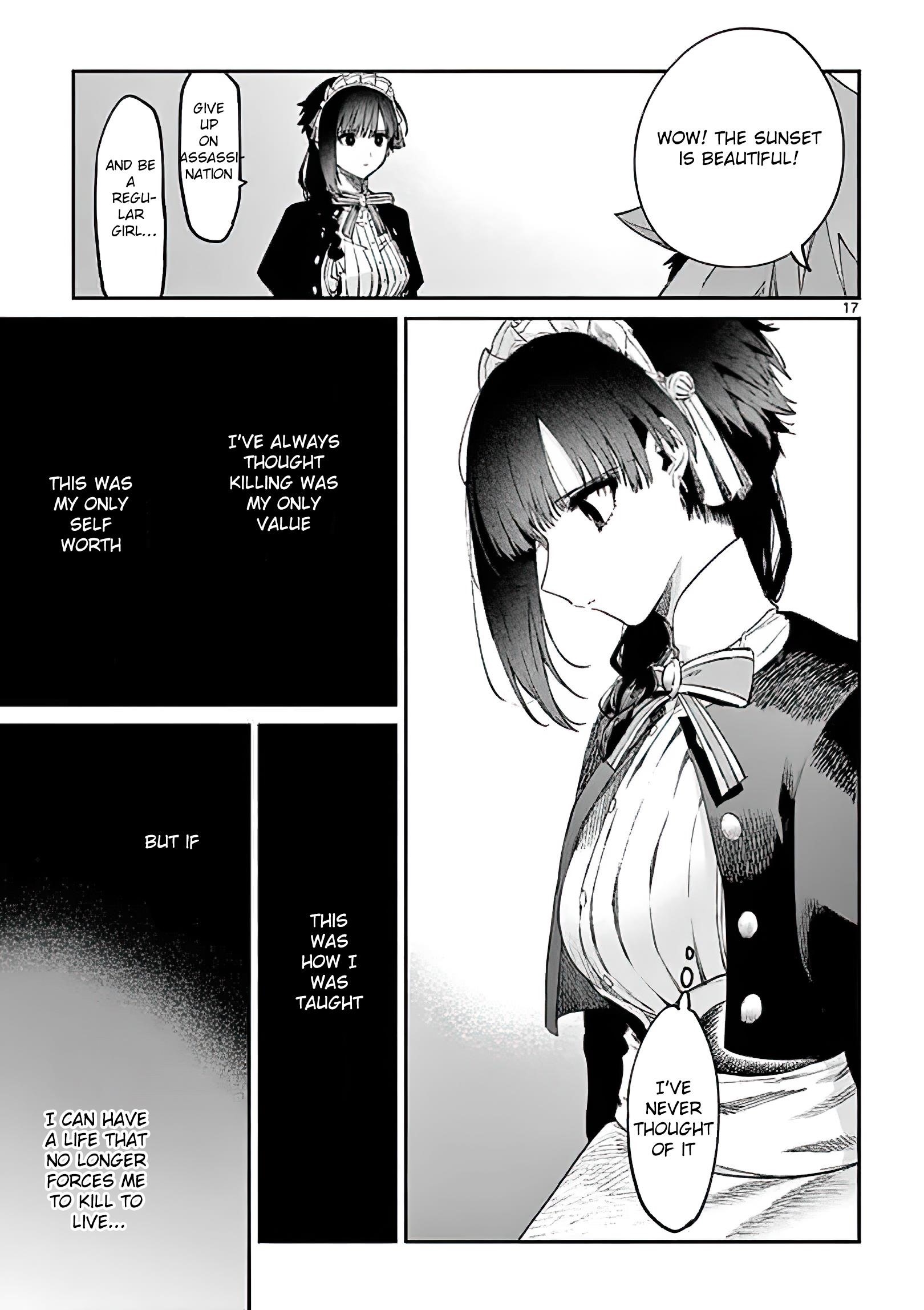 You are Ms. Servant Chapter 5 - Page 17 in English