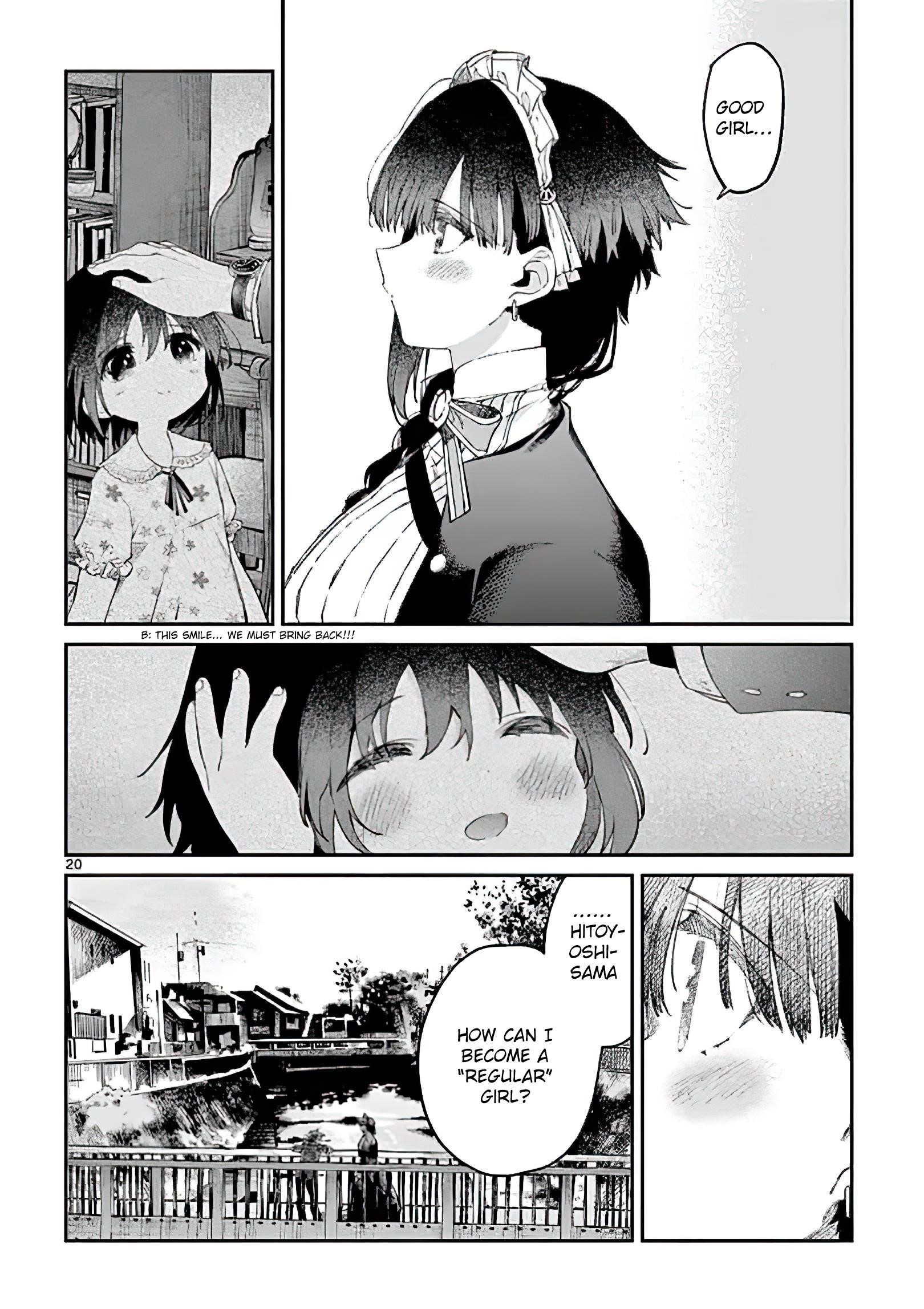 You are Ms. Servant Chapter 5 - Page 20 in English