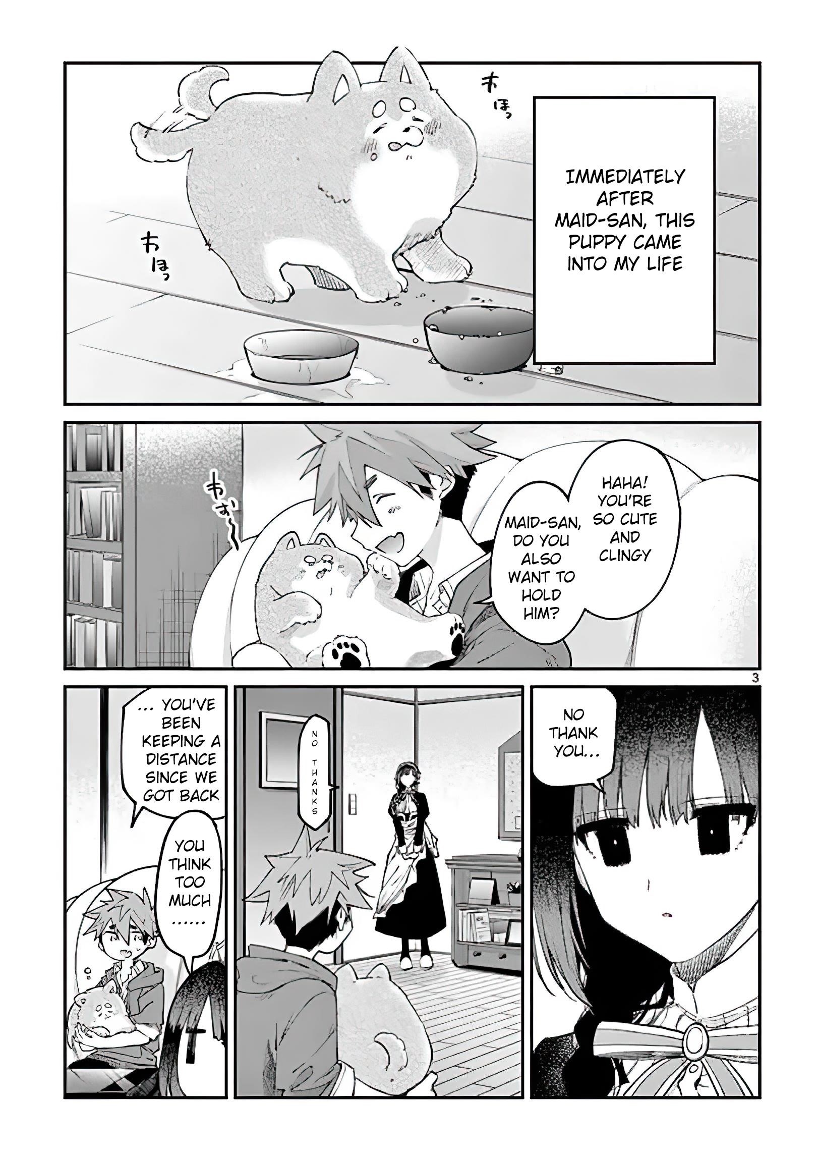 You are Ms. Servant Chapter 5 - Page 3 in English