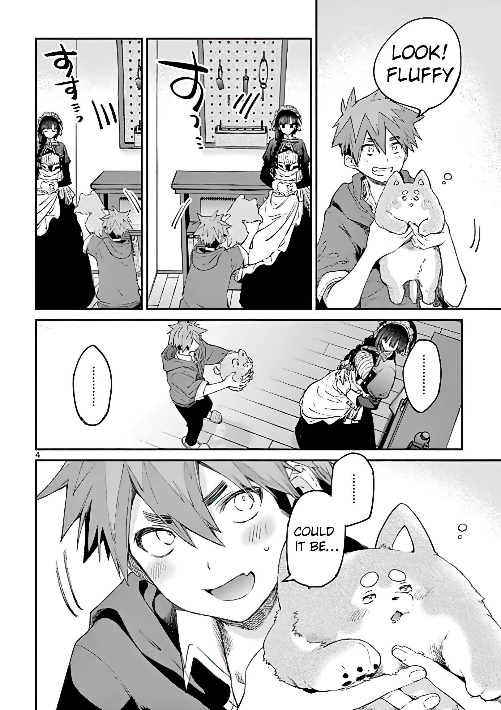 You are Ms. Servant Chapter 5 - Page 4 in English