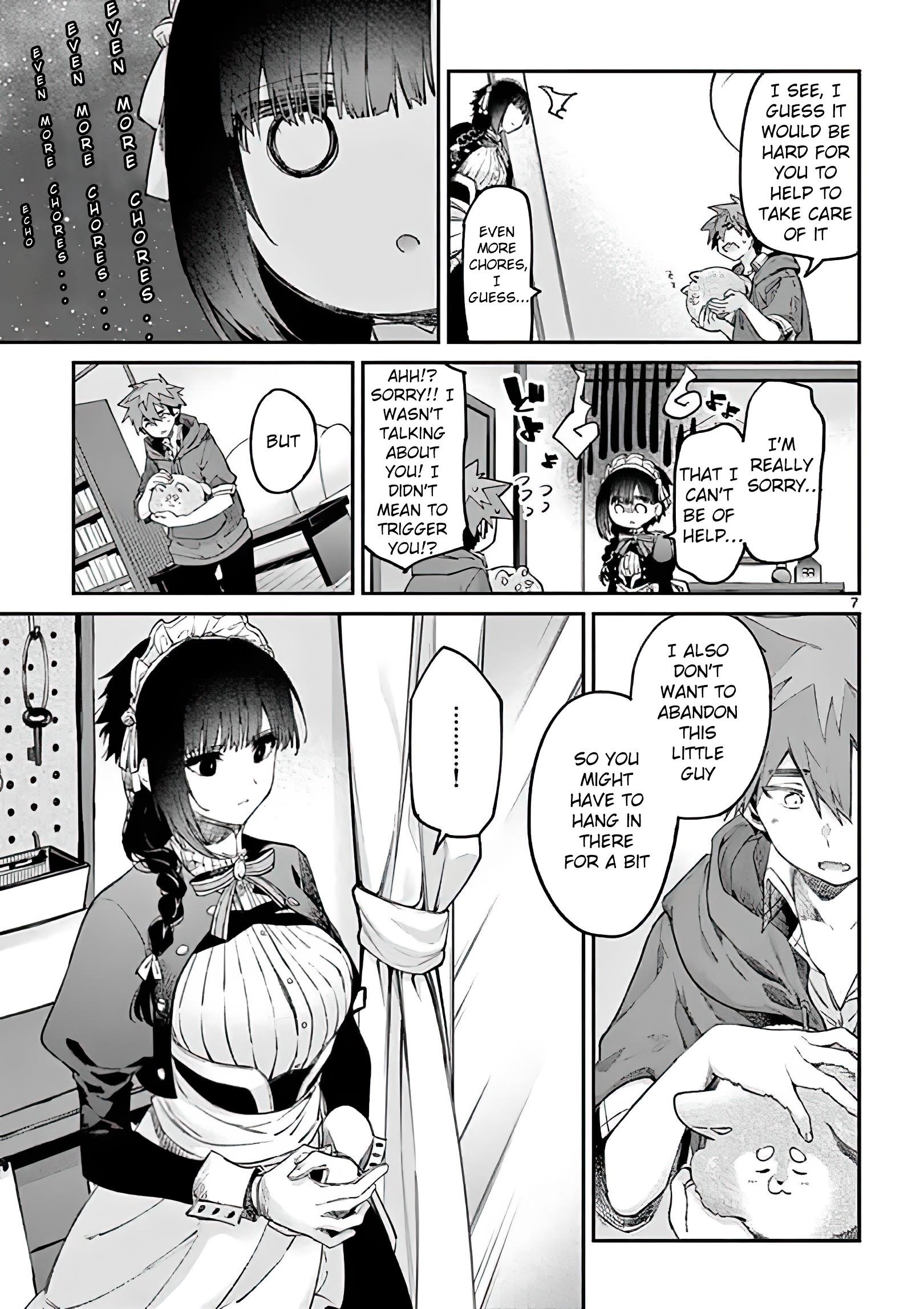 You are Ms. Servant Chapter 5 - Page 7 in English