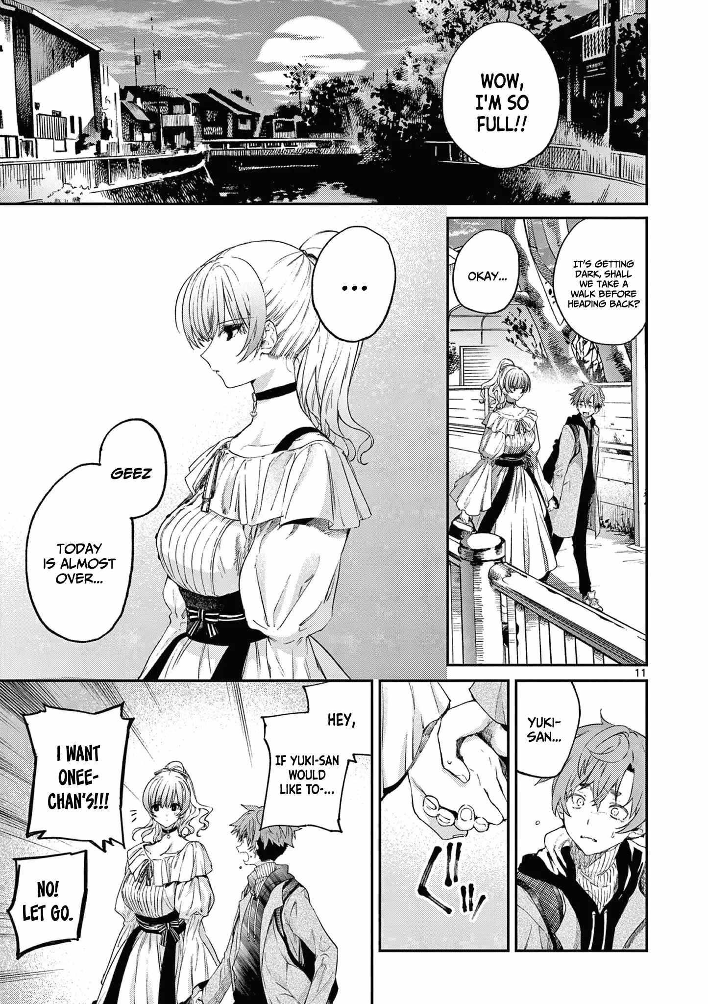 You are Ms. Servant Chapter 50 - Page 11 in English